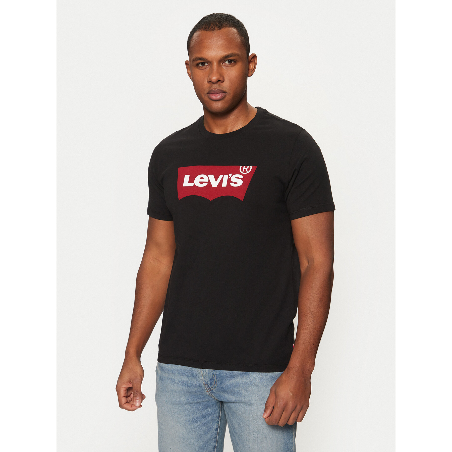 Levi's T-Shirt Housemark Tee 17783-0137 Μαύρο Regular Fit