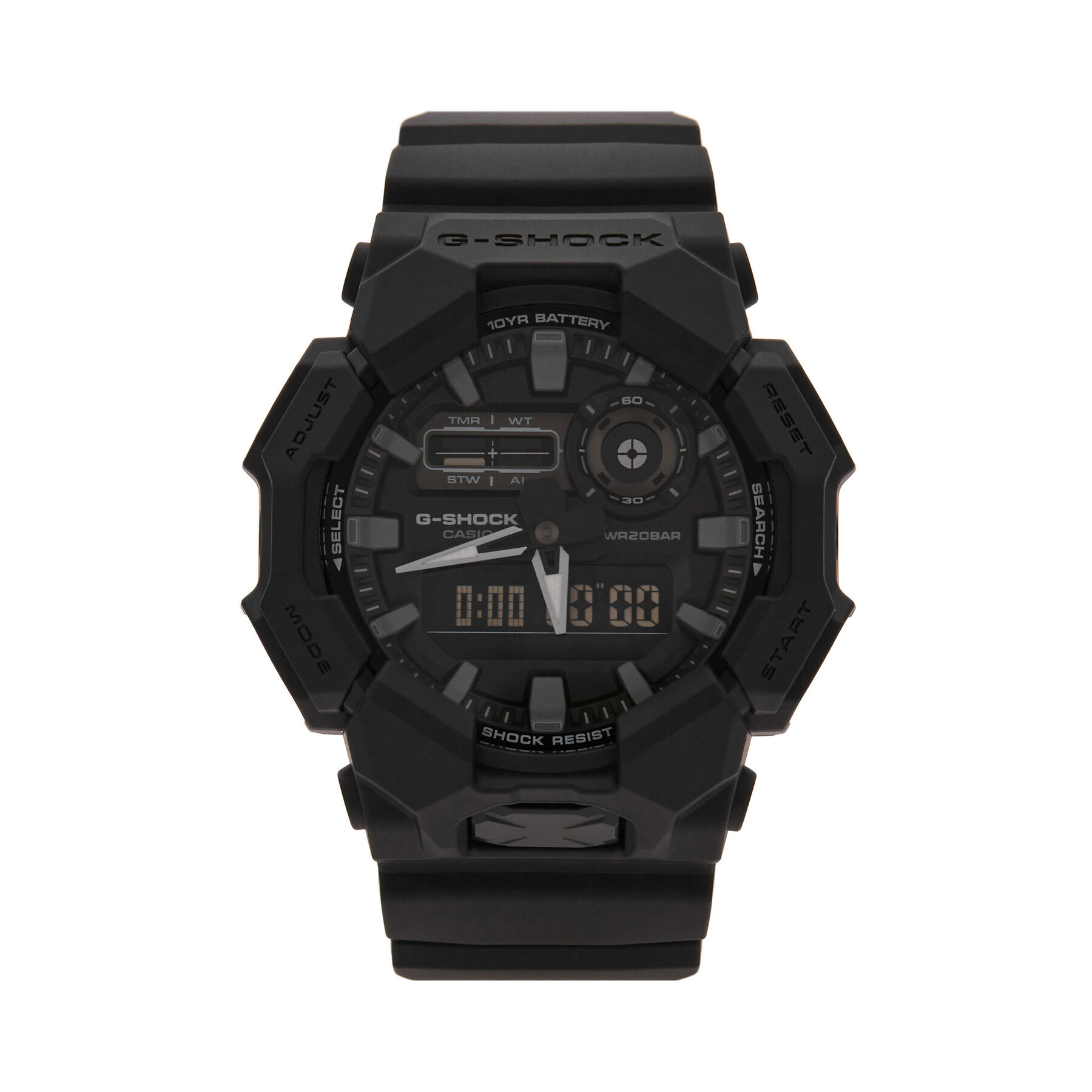 Hodinky G-Shock GA-010-1A1ER Černá