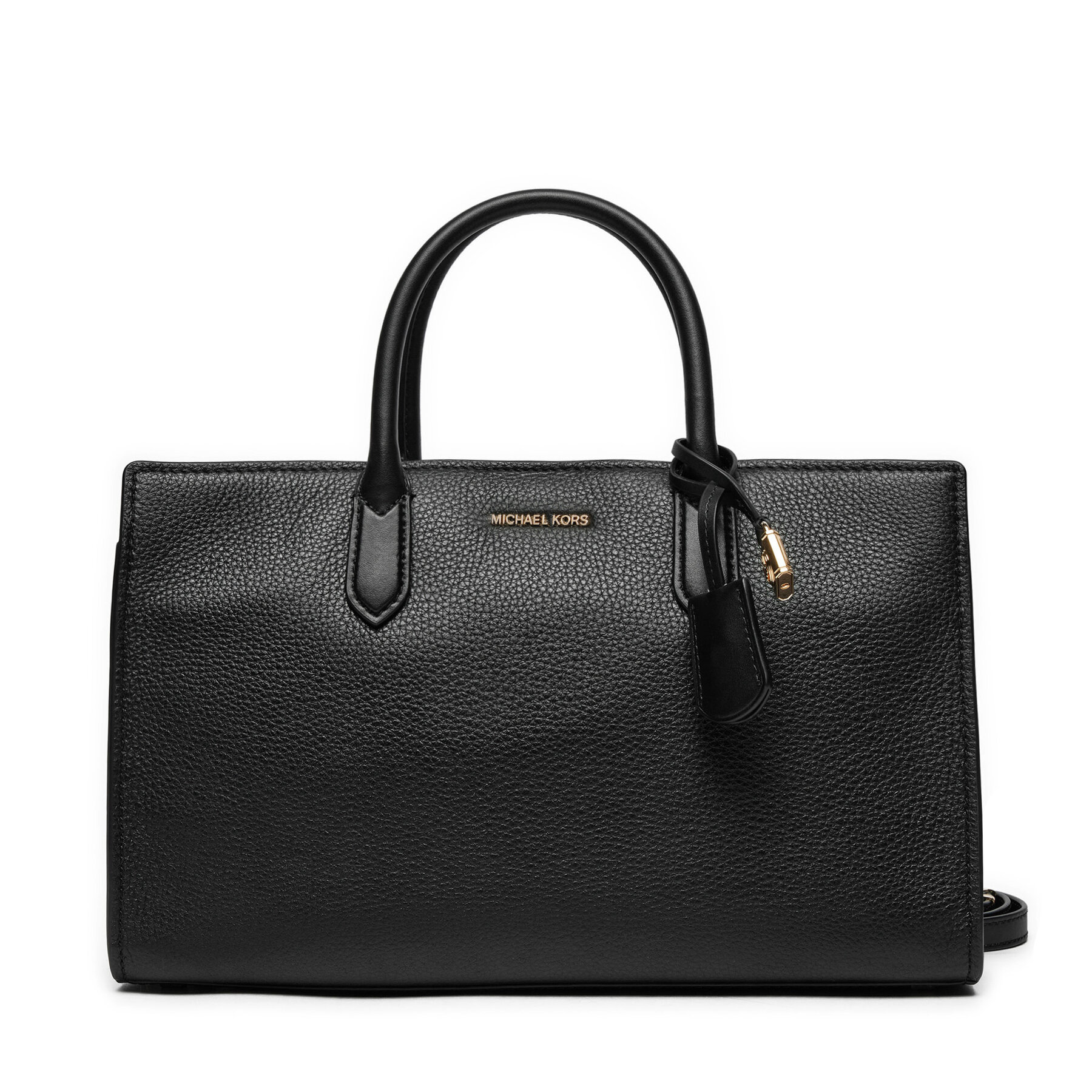 Táska MICHAEL Michael Kors 30F4GETS2L Fekete