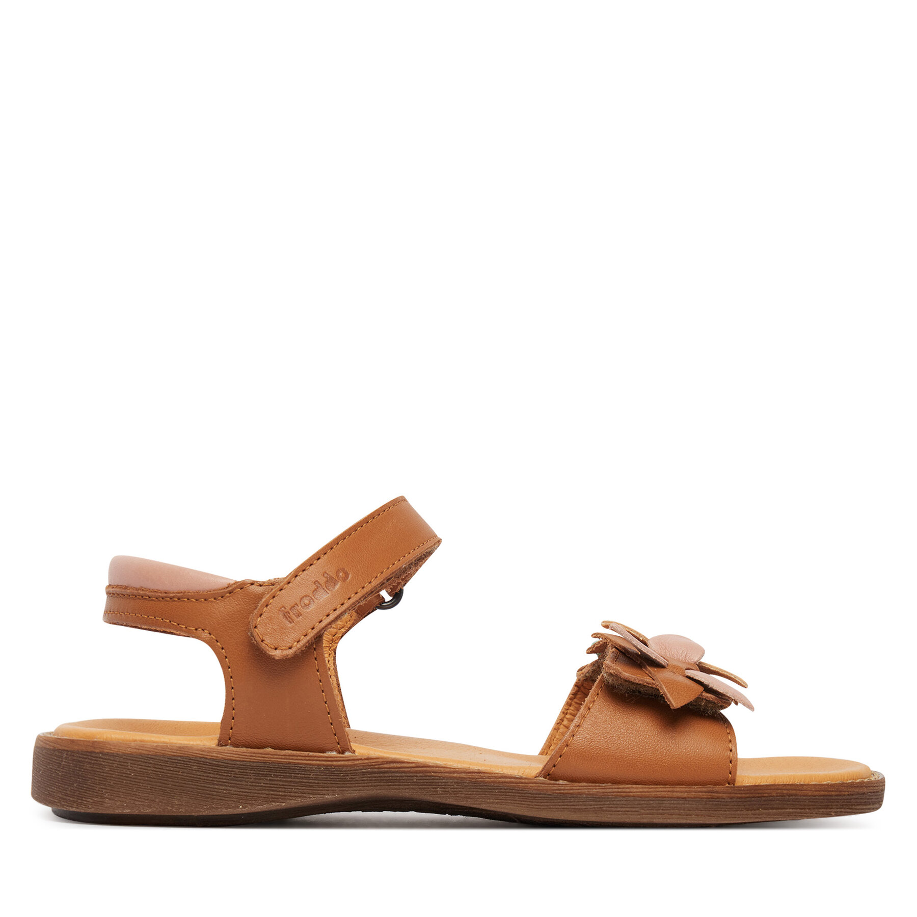 Σανδάλια Froddo Lorine Flowers G3150251-41 S Καφέ