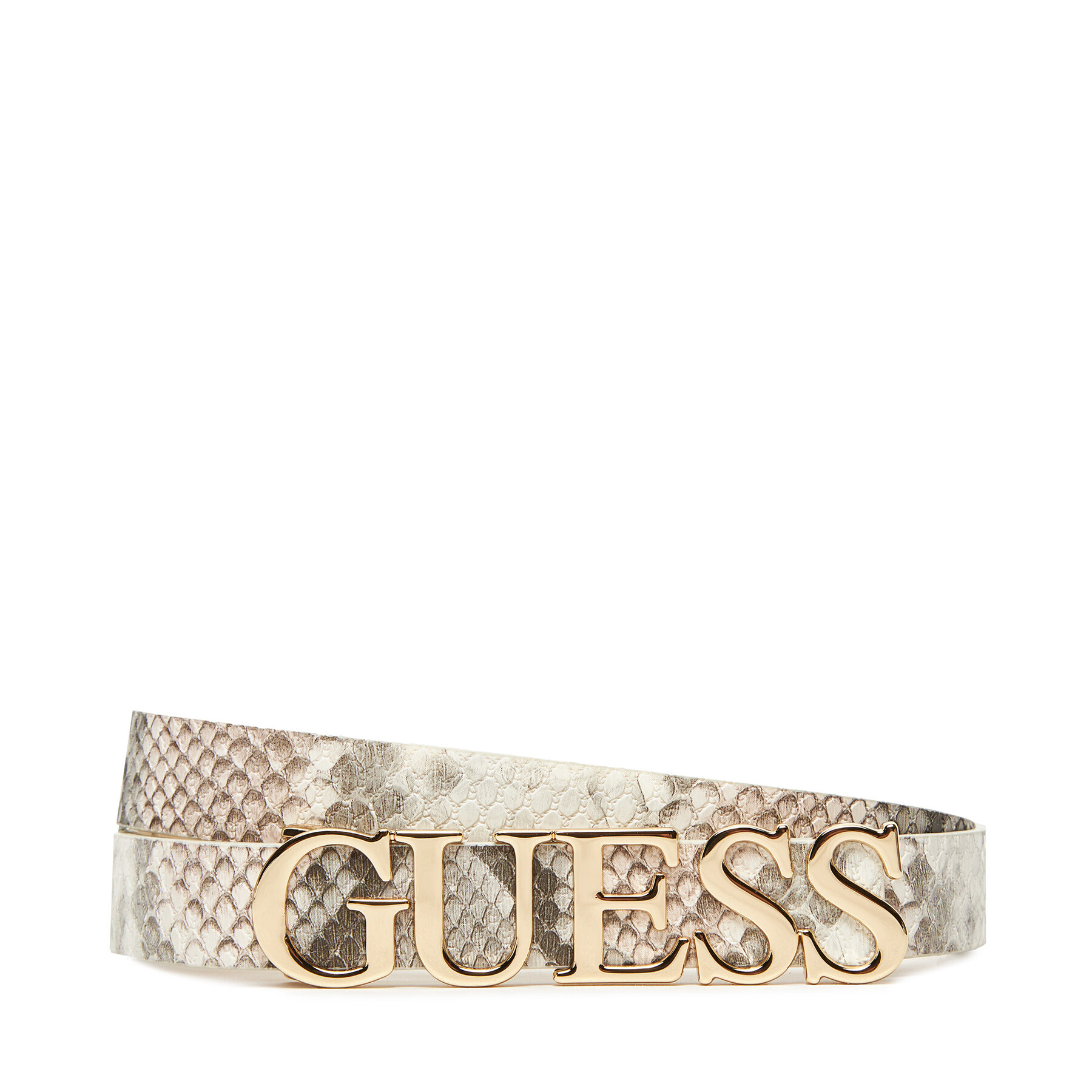 Дамски колан Guess BW9258 P5320 Сив