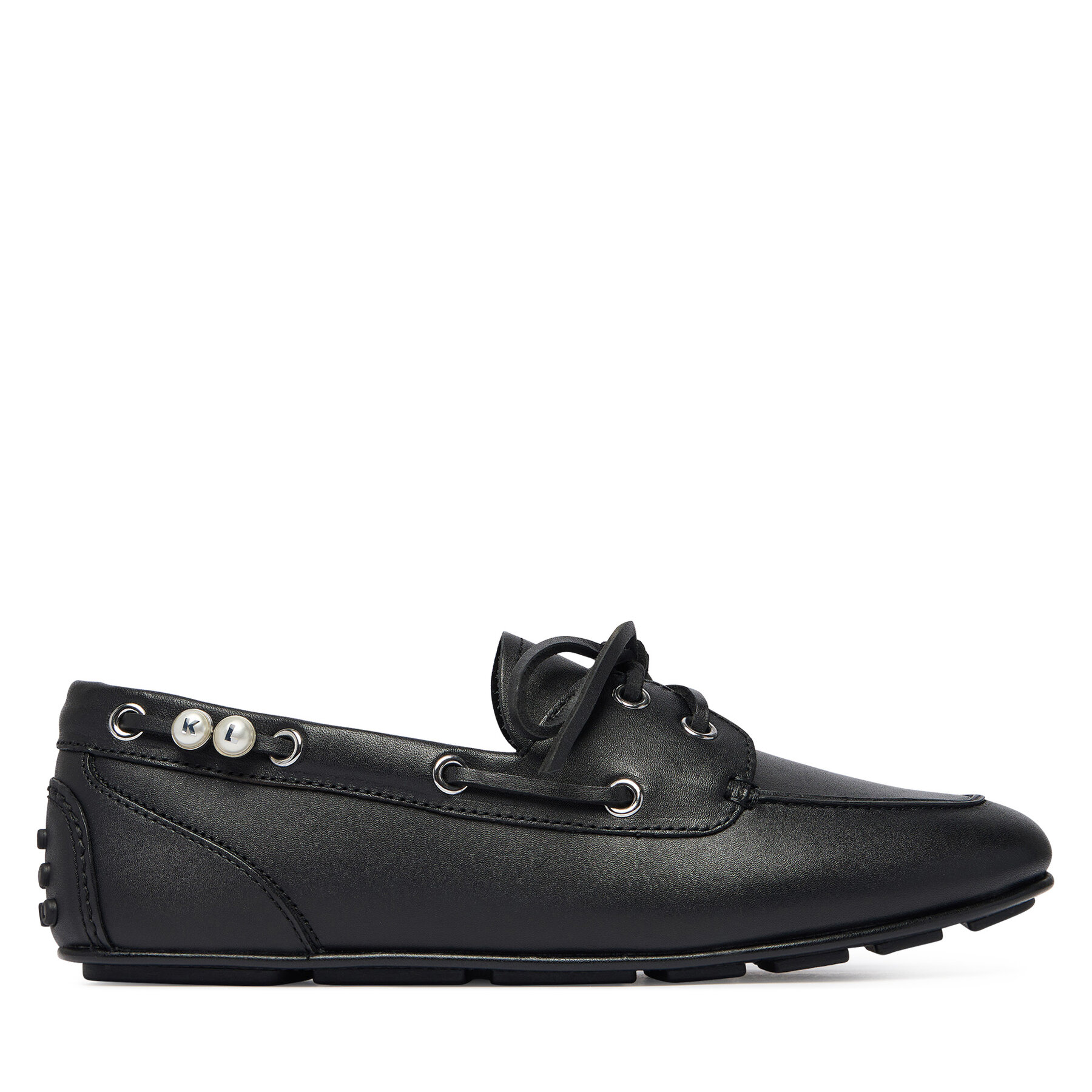 Balerinke KARL LAGERFELD KL40825 Crna