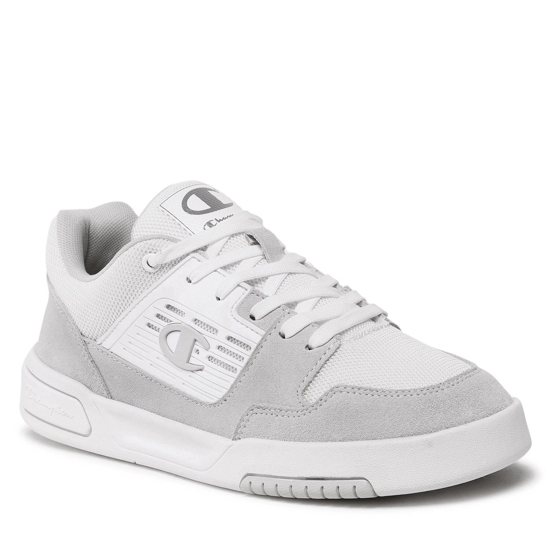 Sneakers Champion 3on3 Low S21995-CHA-WW001 Wht/L.Grey 3ON3 imagine noua