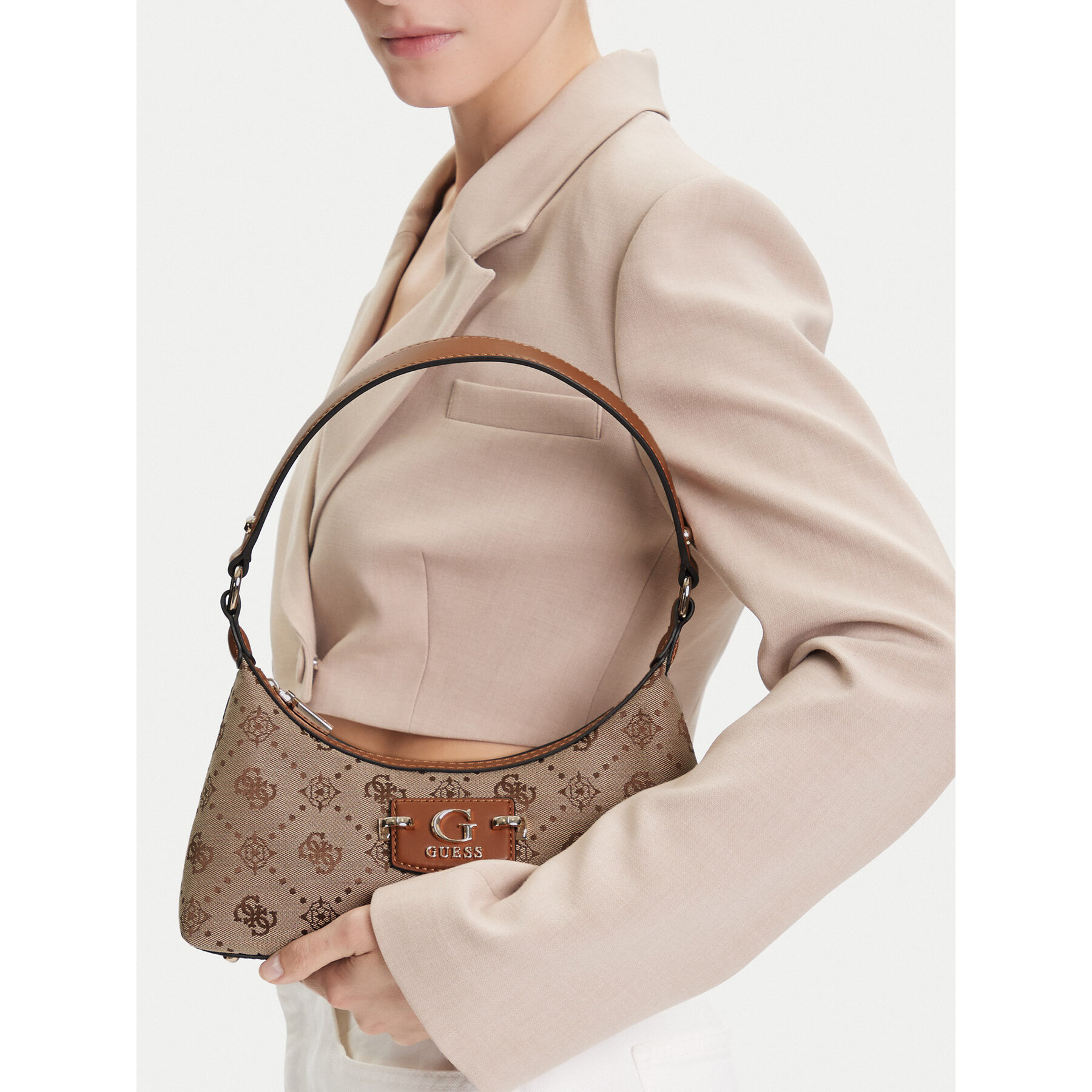 Дамска чанта Guess HWJP96 54170 Бежов