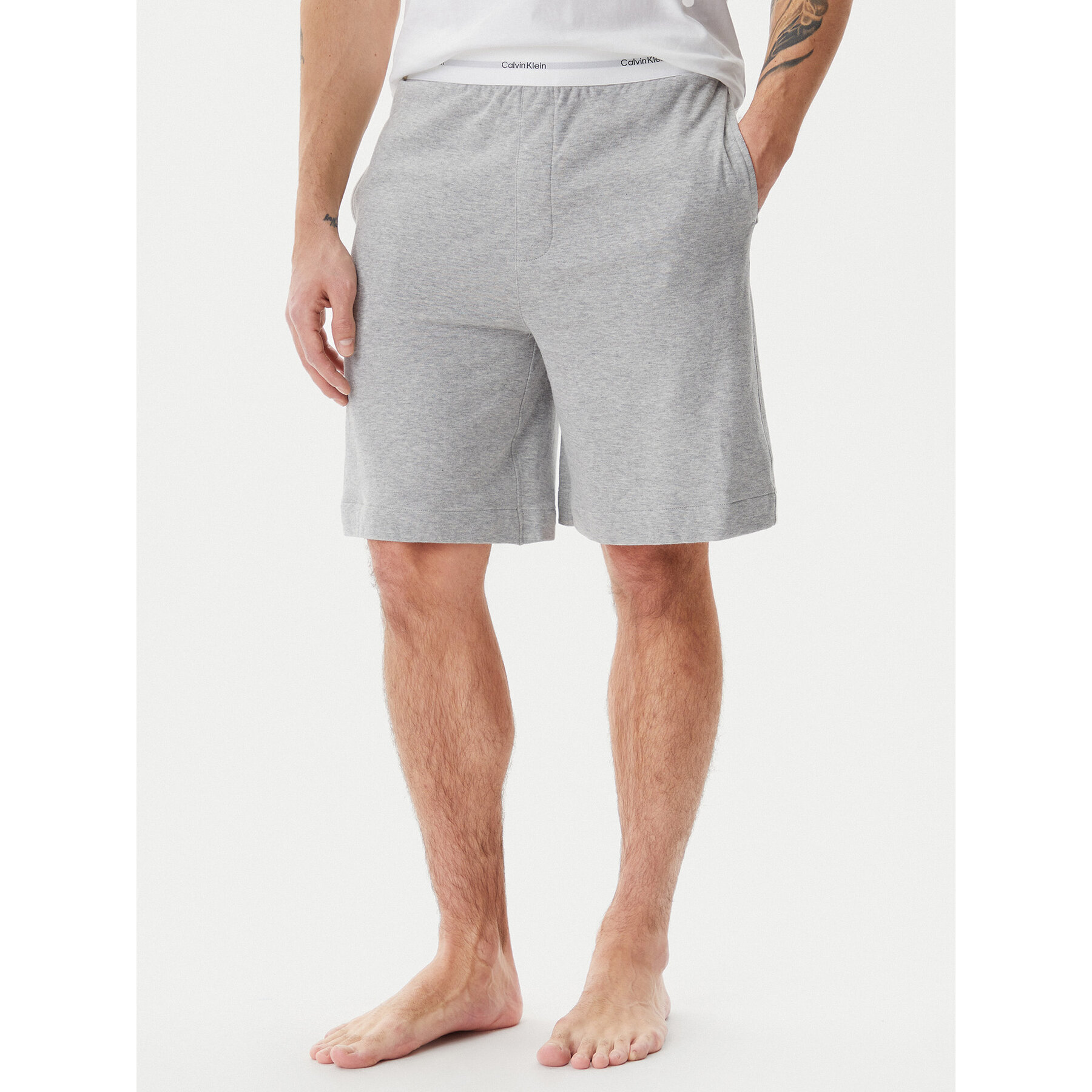 Calvin Klein Underwear Calvin Klein Underwear Σορτς πιτζάμας 000NM2707E Γκρι Regular Fit