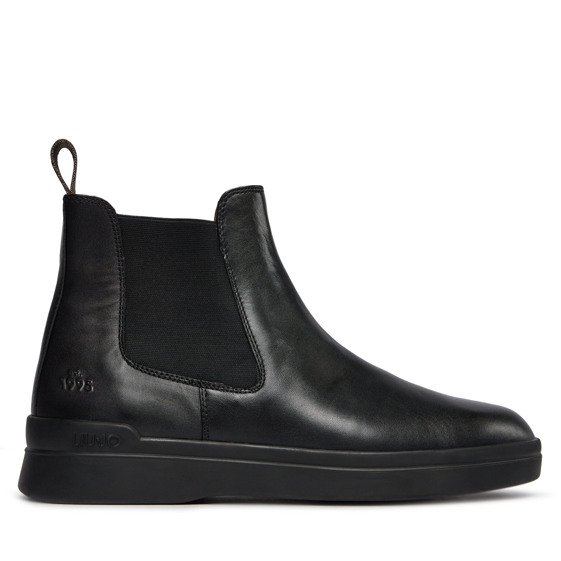 Botines Chelsea Liu Jo Duke 02 7G3017 PX457 Negro