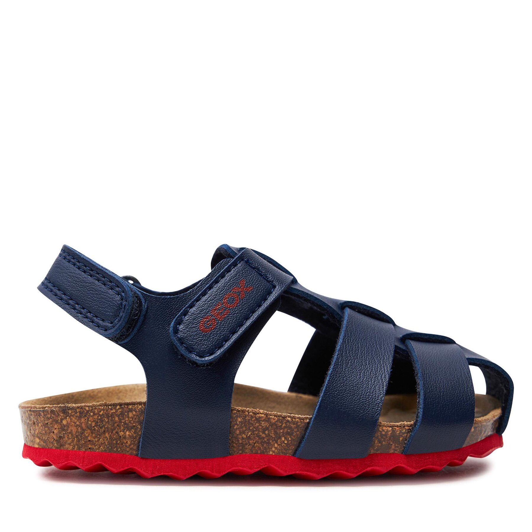 Geox Σανδάλια Geox B Sandal Chalki Boy B452QA 000BC C0735 M Σκούρο μπλε