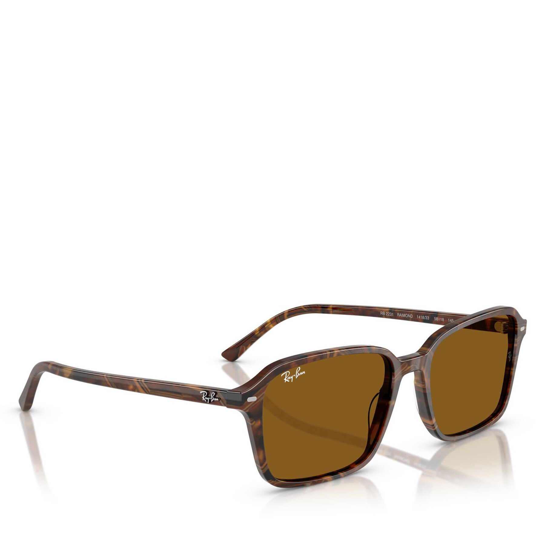 Occhiali da sole Ray-Ban Raimond 0RB2231 14183358 Marrone