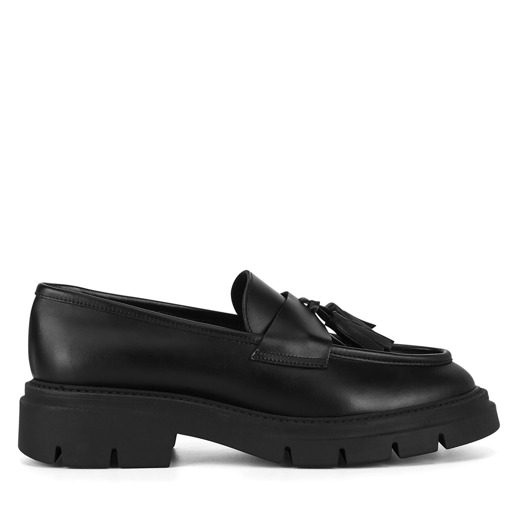 Loaferek Gino Rossi GRACE-I24-26375NB Fekete