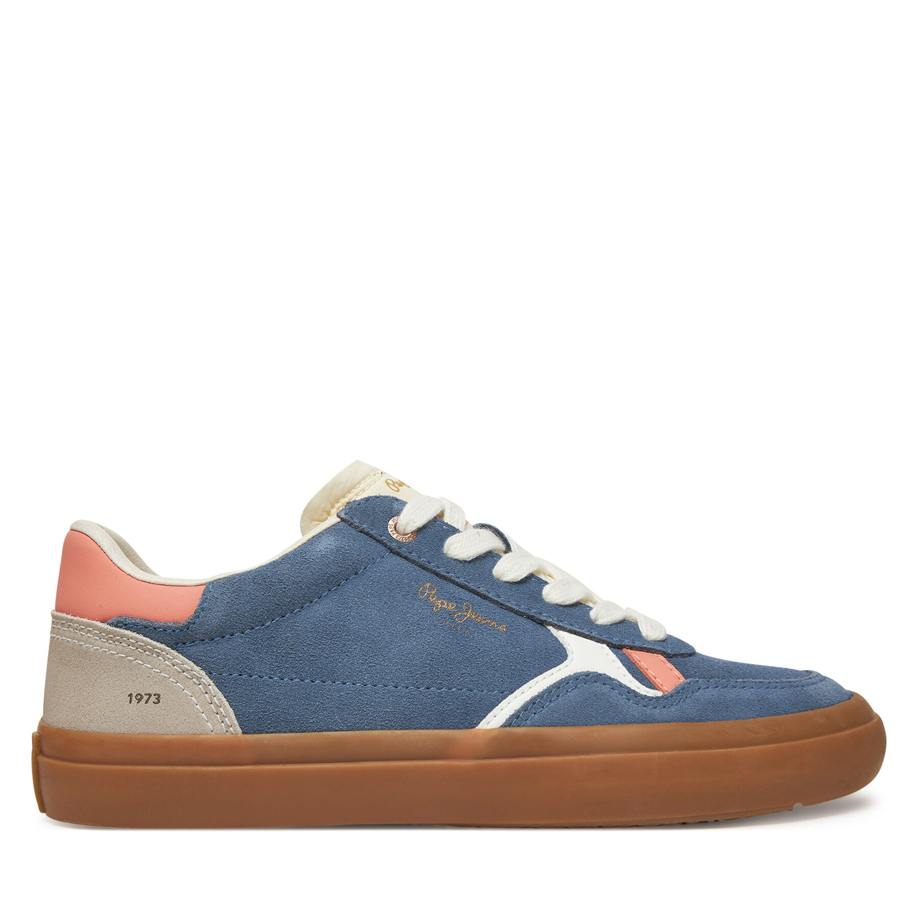 Sneakers Pepe Jeans Travis City W PLS31592 Albastru