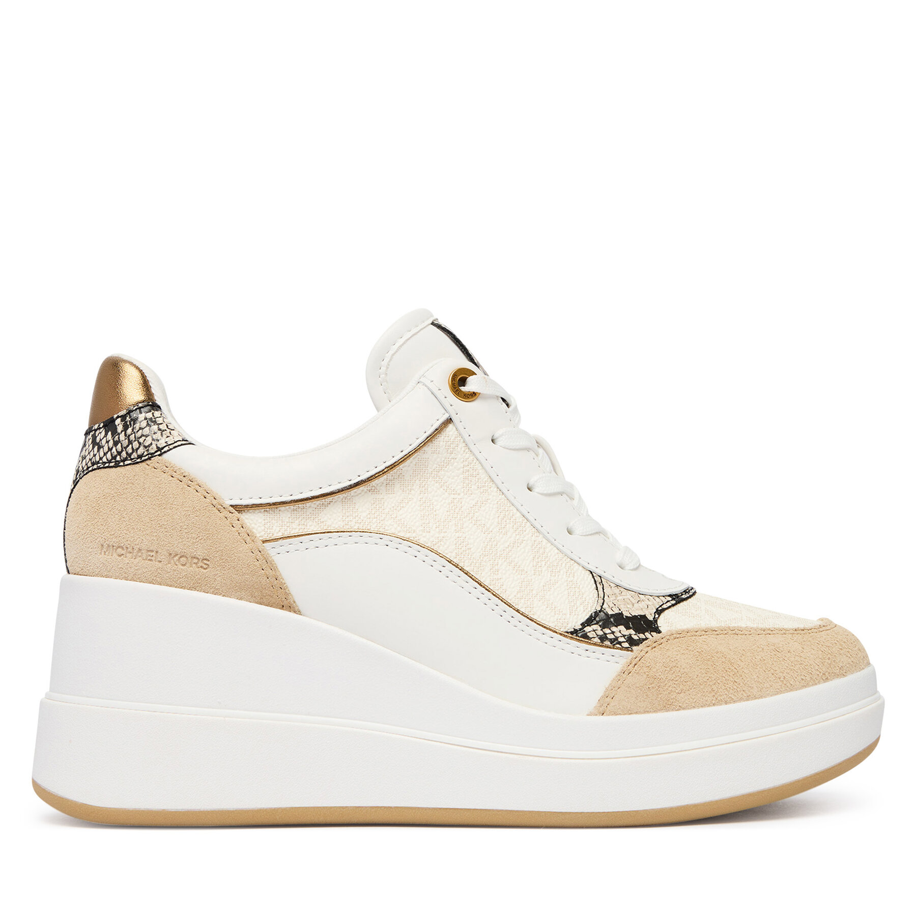 Sneakers MICHAEL Michael Kors Emmy 43T6EMFS1B Bej