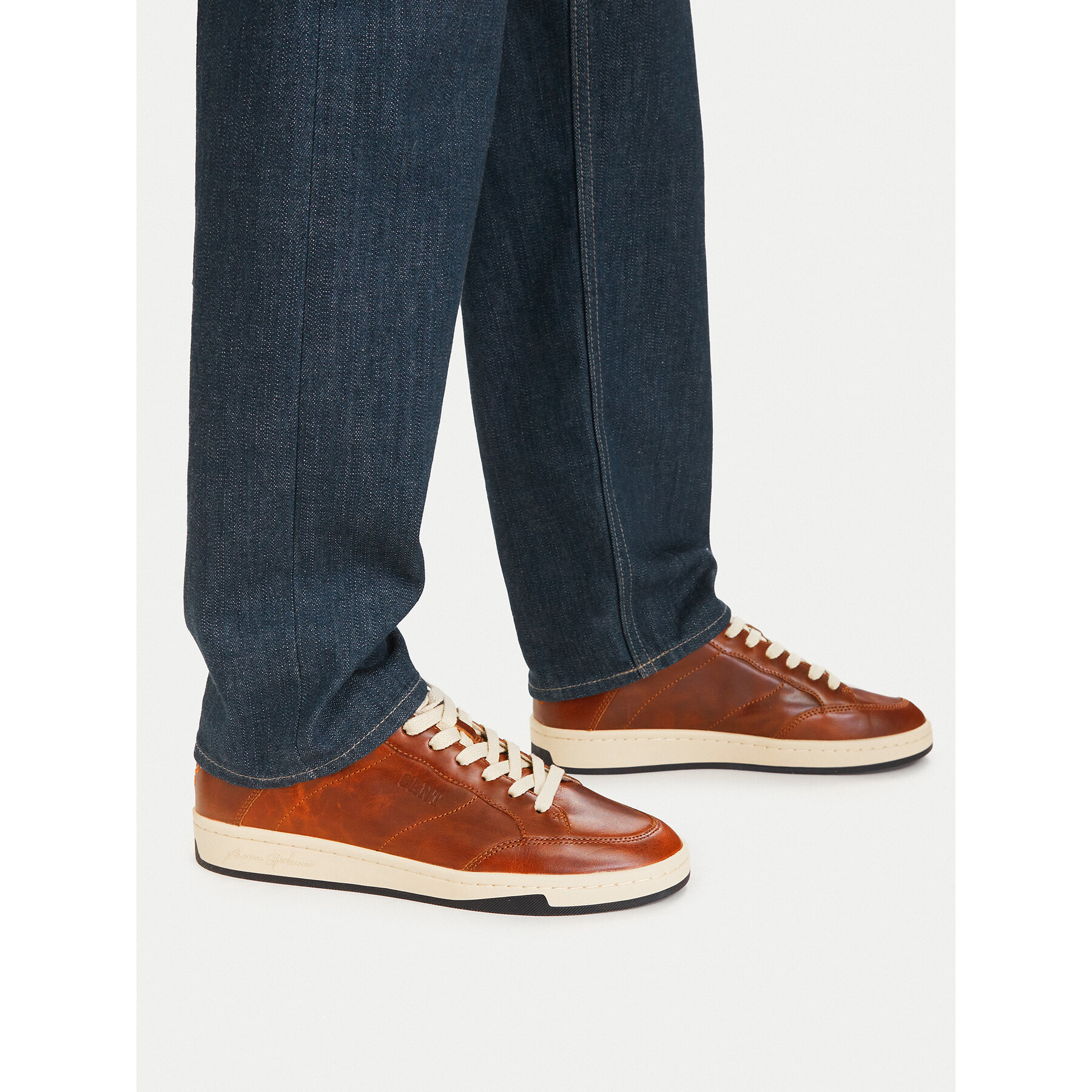 Tenisice Gant 31631028 Smeđa