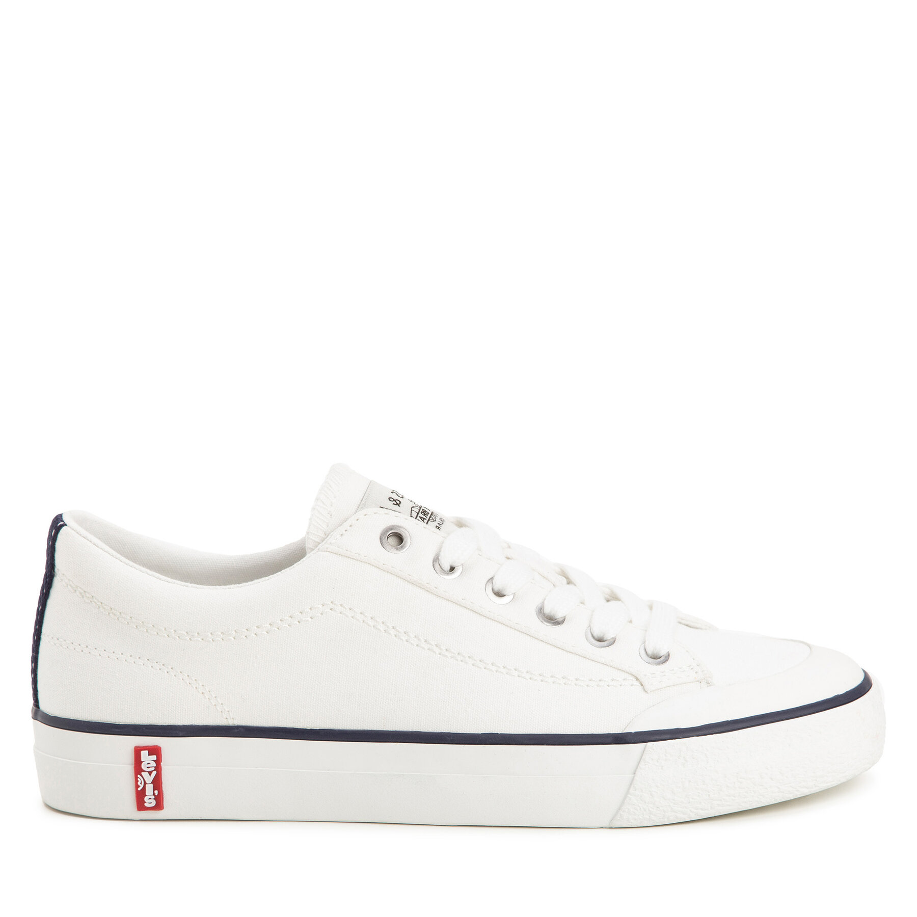 Pánske Plátenky Levi's , Rozmer: 44, Biela, 235661-733-51