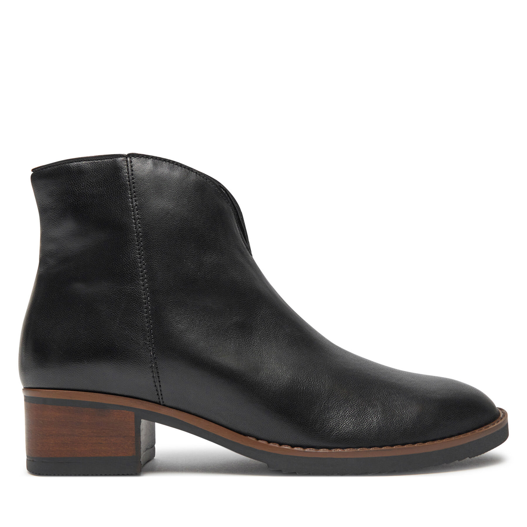 Botine Gabor 55.512.20 Negru
