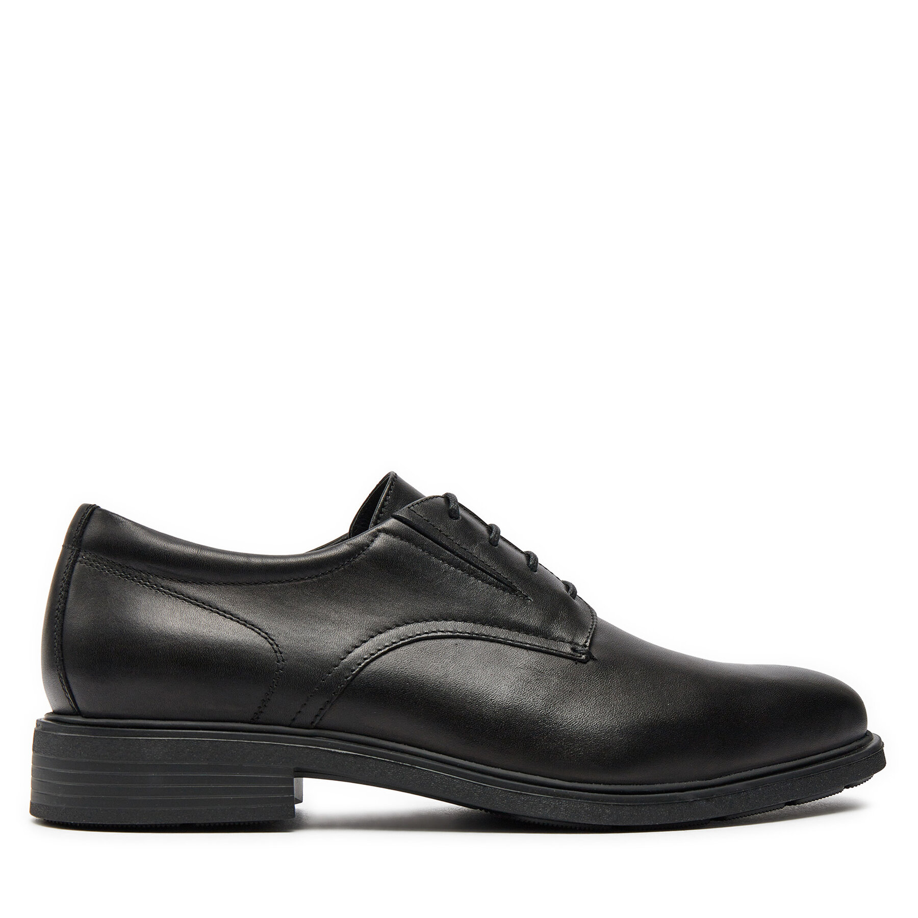 Uomo Scarpe basse Geox, Taglia 41, Nero, U Dublin A U34R2A 00043 C9999, taglia : 41