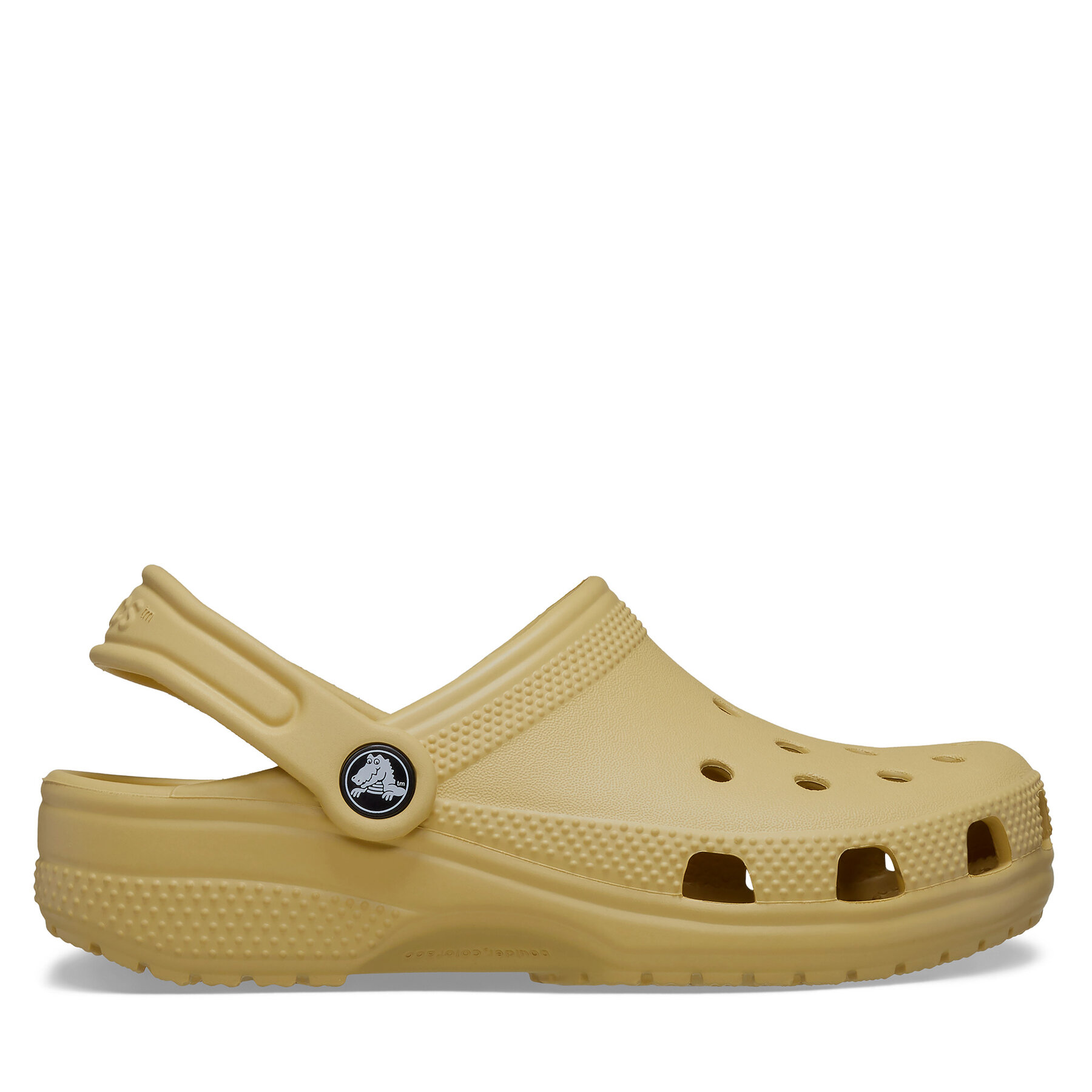 Mules / sandales de bain Crocs Classic Kids Clog T 206990 Marron