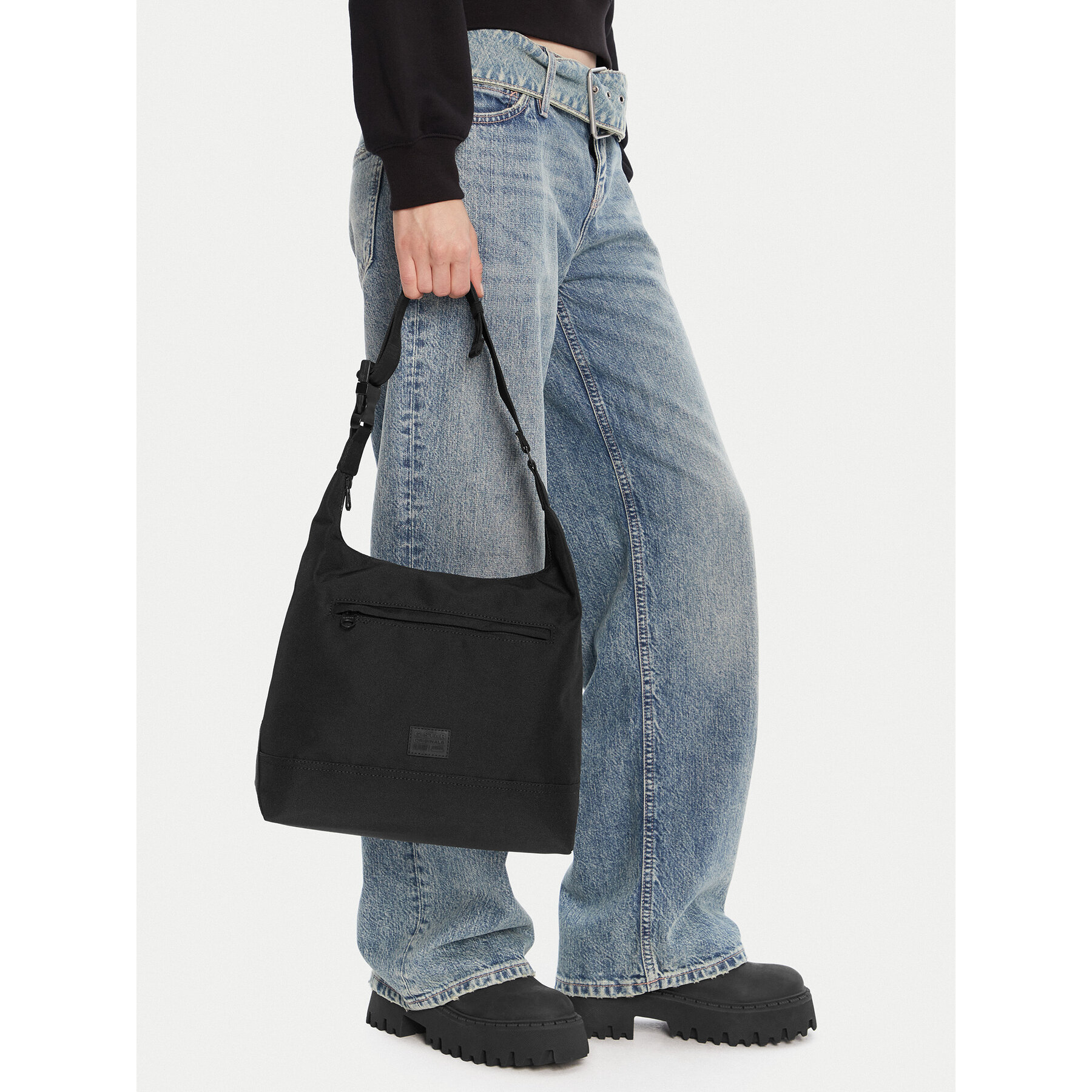 Ročna torba G-Star Raw CEO-HUGO-XC8343 Črna