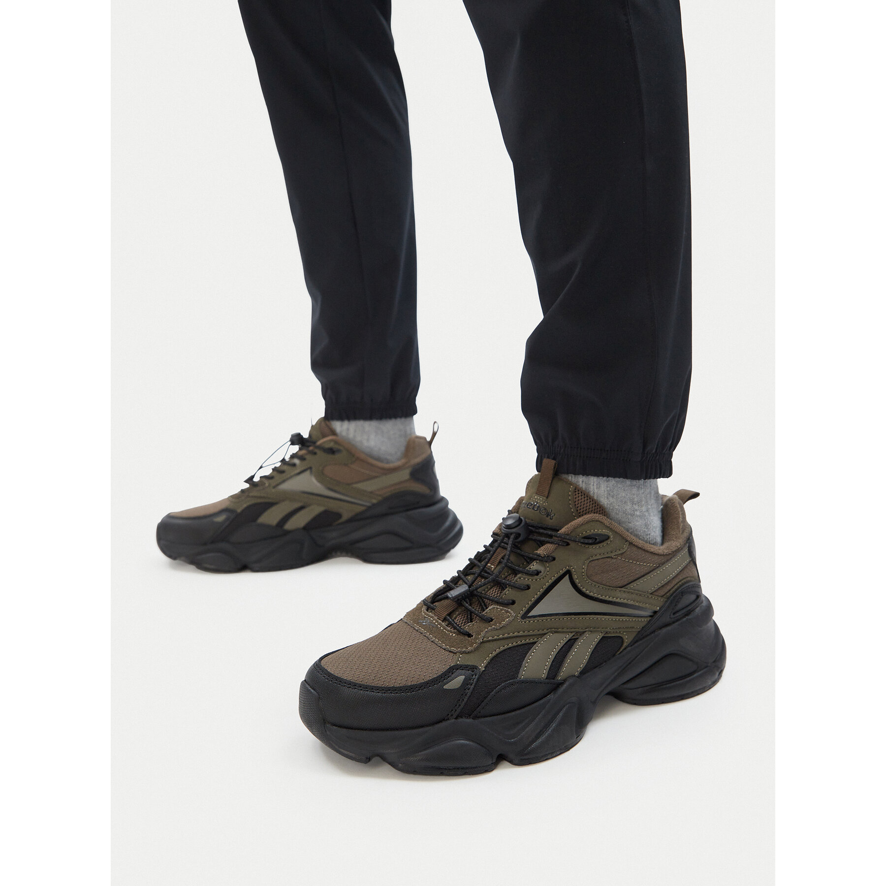 Сникърси Reebok C-CHARGE XP AR30488MGX Тъмнозелен