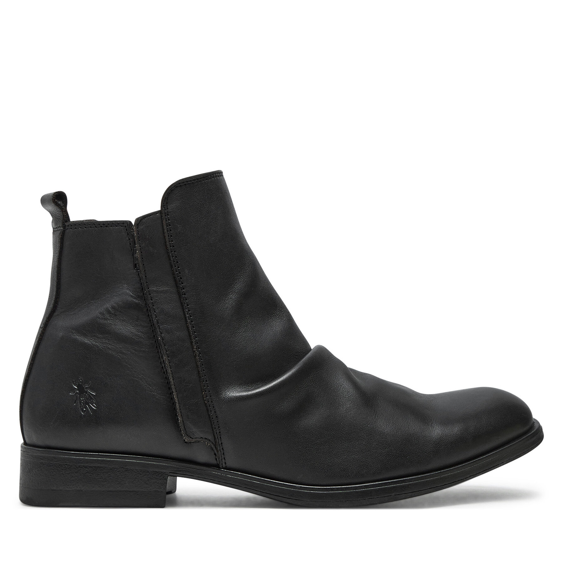 Botines Chelsea Fly London Mowifly P145146000 Negro