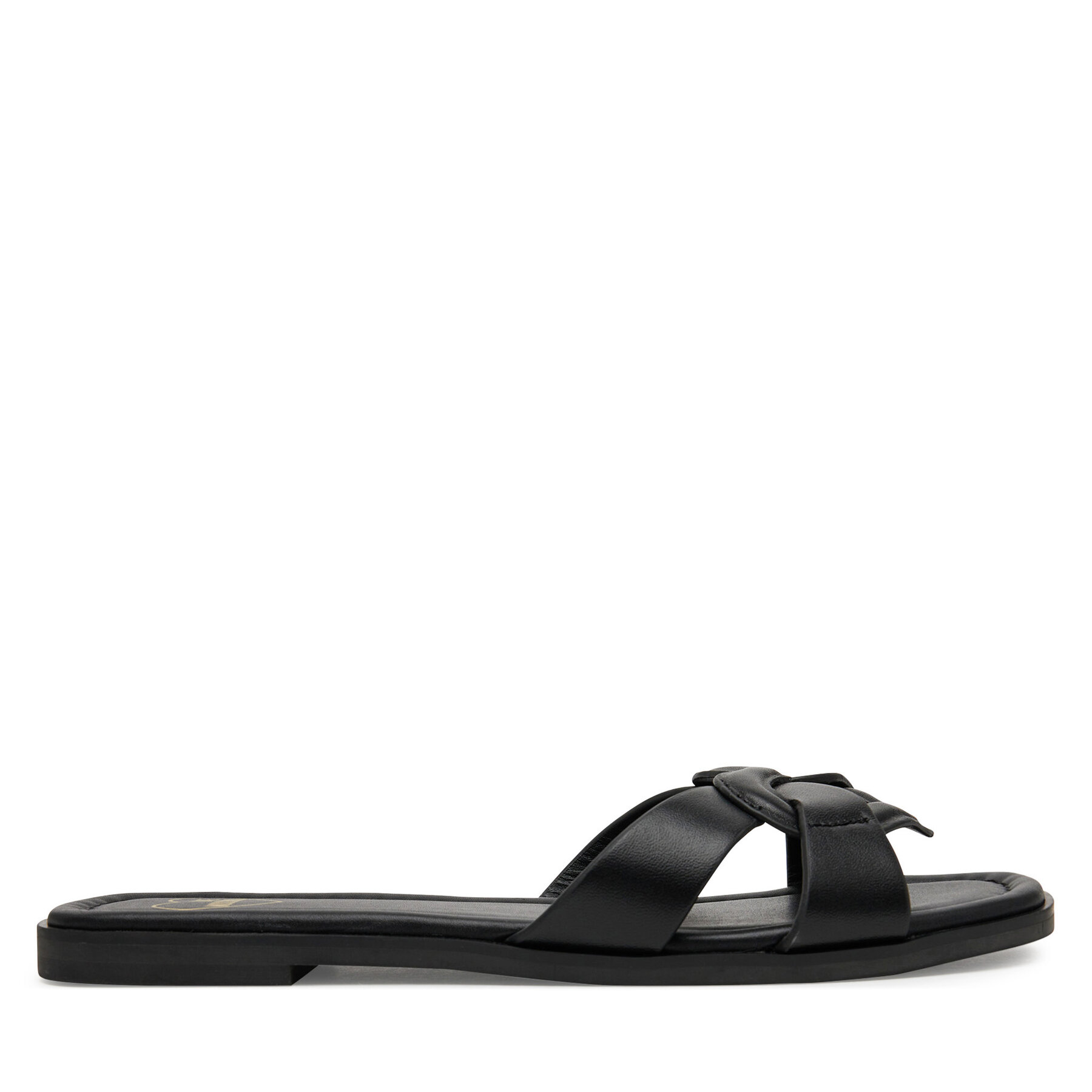 Şlapi LOVE MOSCHINO JA28092G1MIA0000 Negru