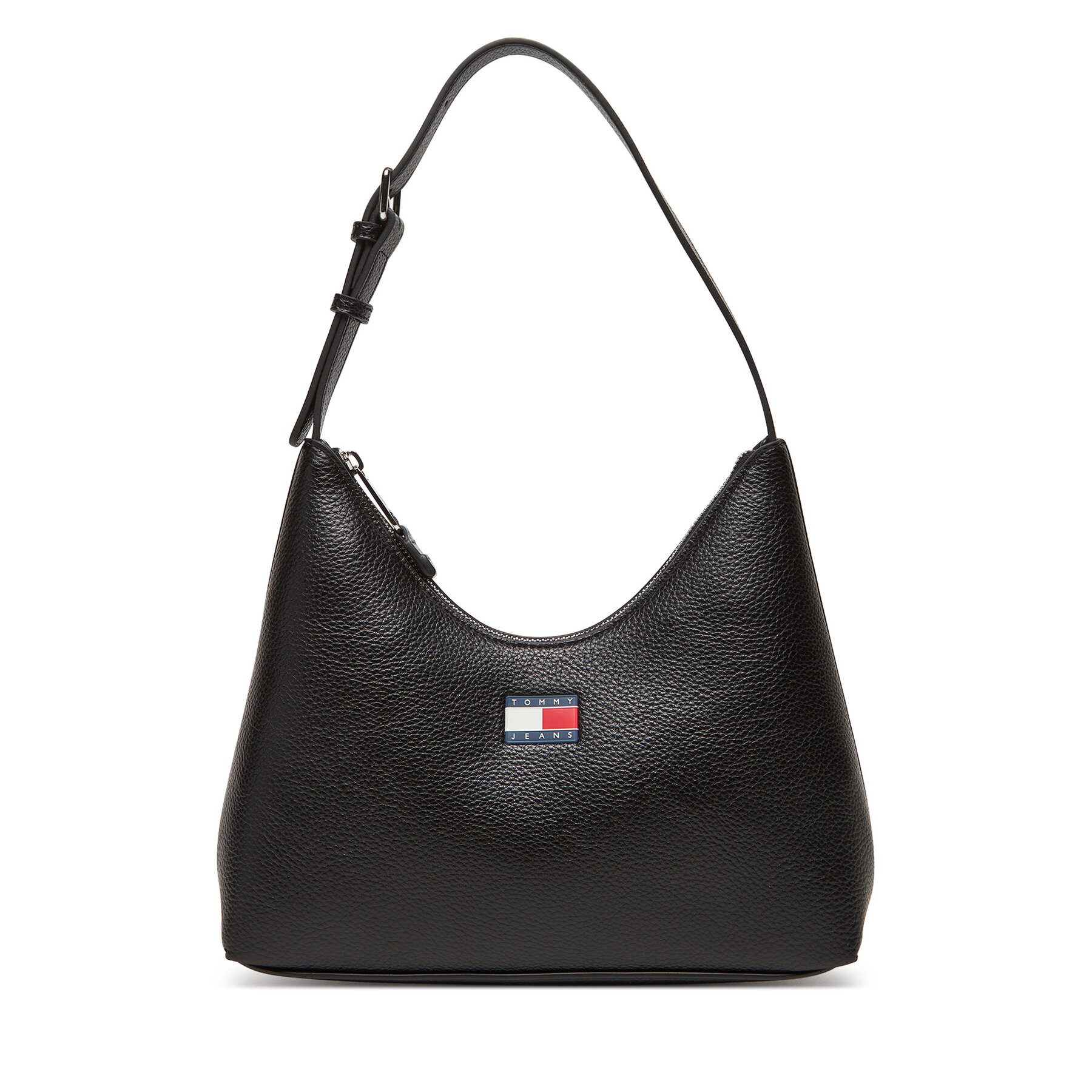 Kabelka Tommy Jeans Tjw Must Shoulder Bag AW0AW17548 Černá