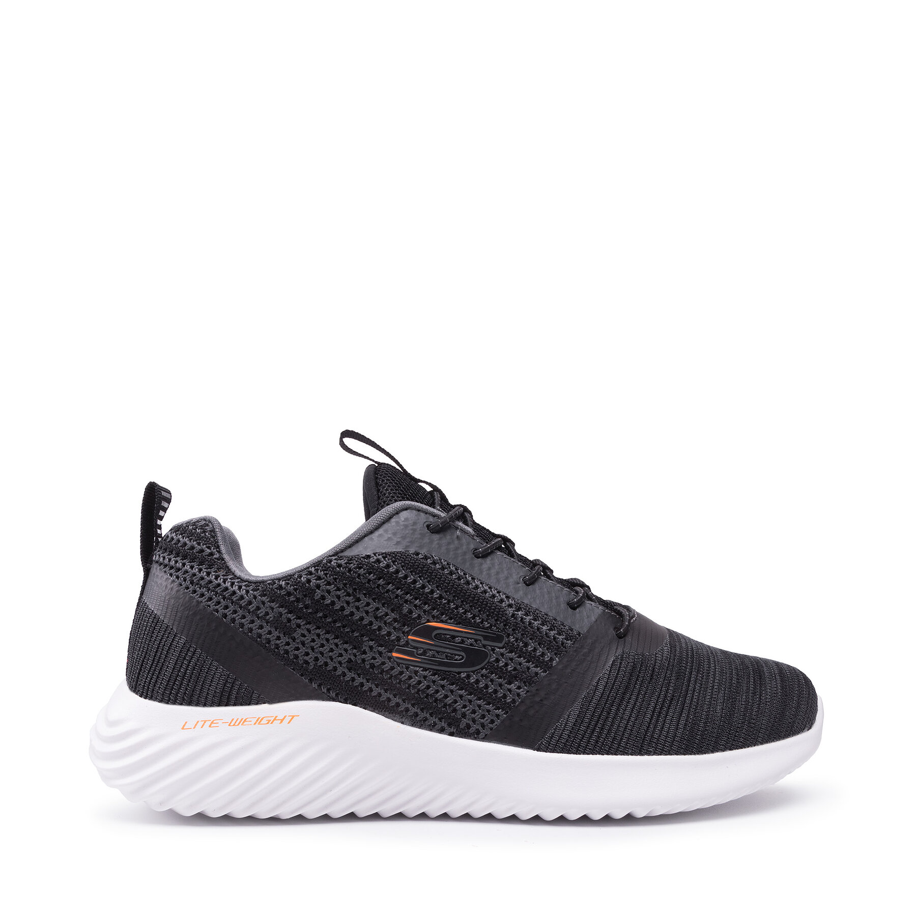 Pánske Sneakersy Skechers, Rozmer: 45_5, Čierna, Bounder 52504/BLK