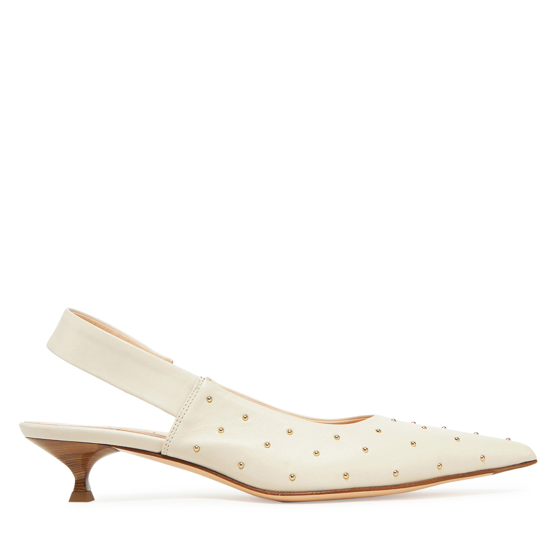 Décolleté AGL Lenor Studs D167022PCKS057G447 Écru