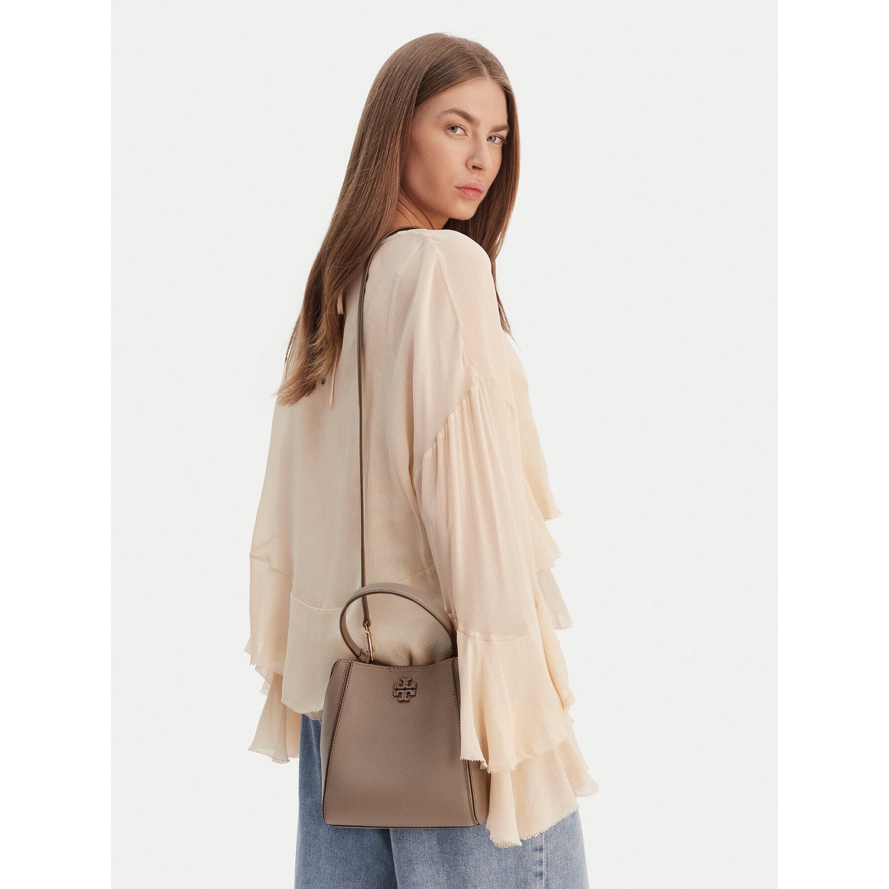 Geantă Tory Burch 158500 Bej