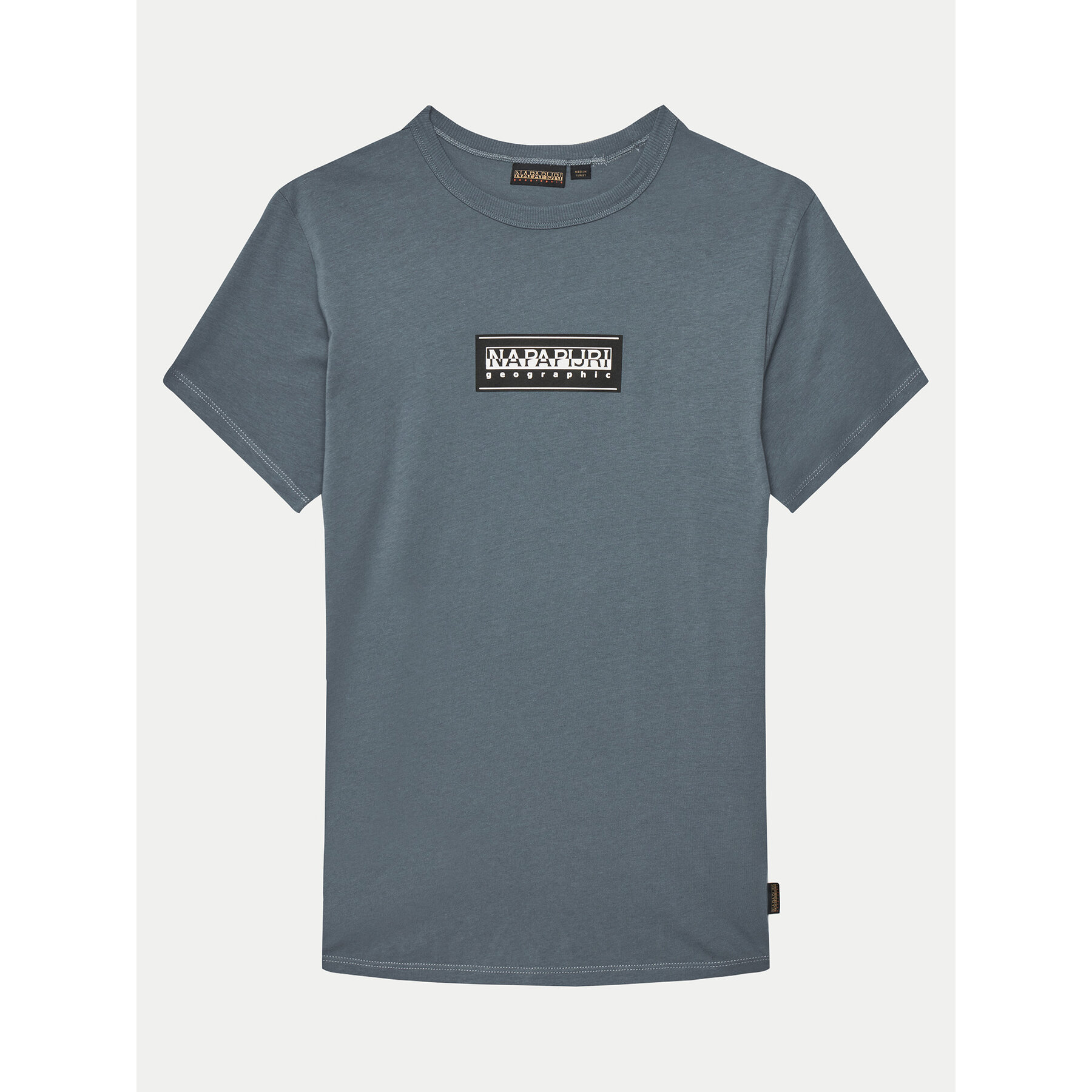 Napapijri T-shirt Chamois NP0A4ILE D Blu Regular Fit