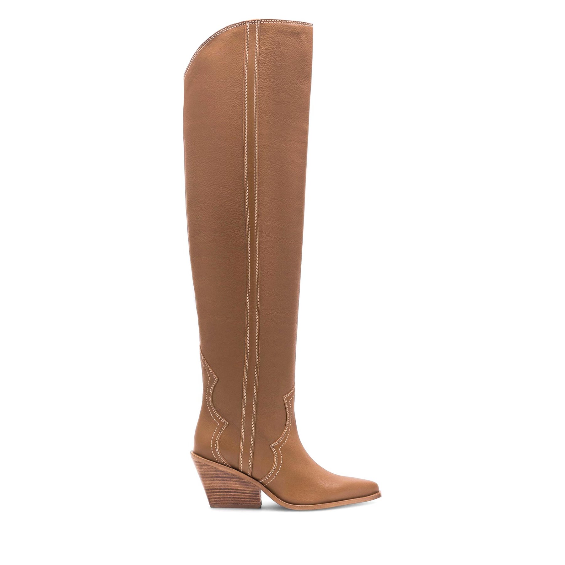 Cizme și botine cowboy Badura AMADORA-110435 Maro