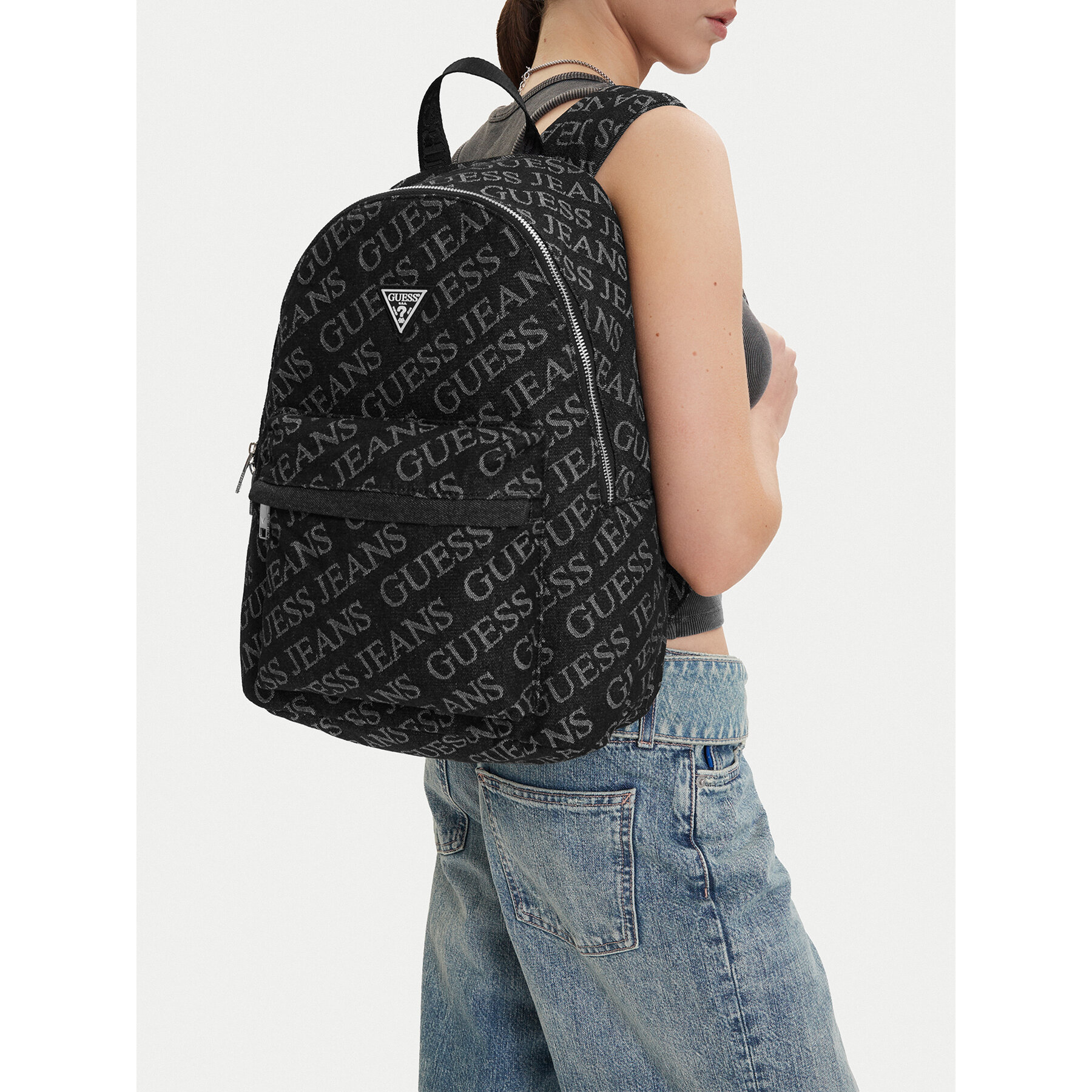 Rucsac Guess Jeans CWBEO-GUESS-B-019-09 Negru