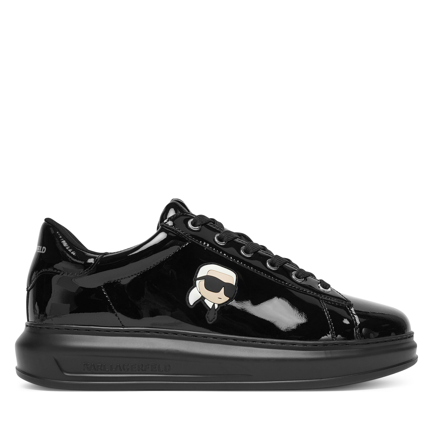 Sneakersy KARL LAGERFELD KL52573N Čierna