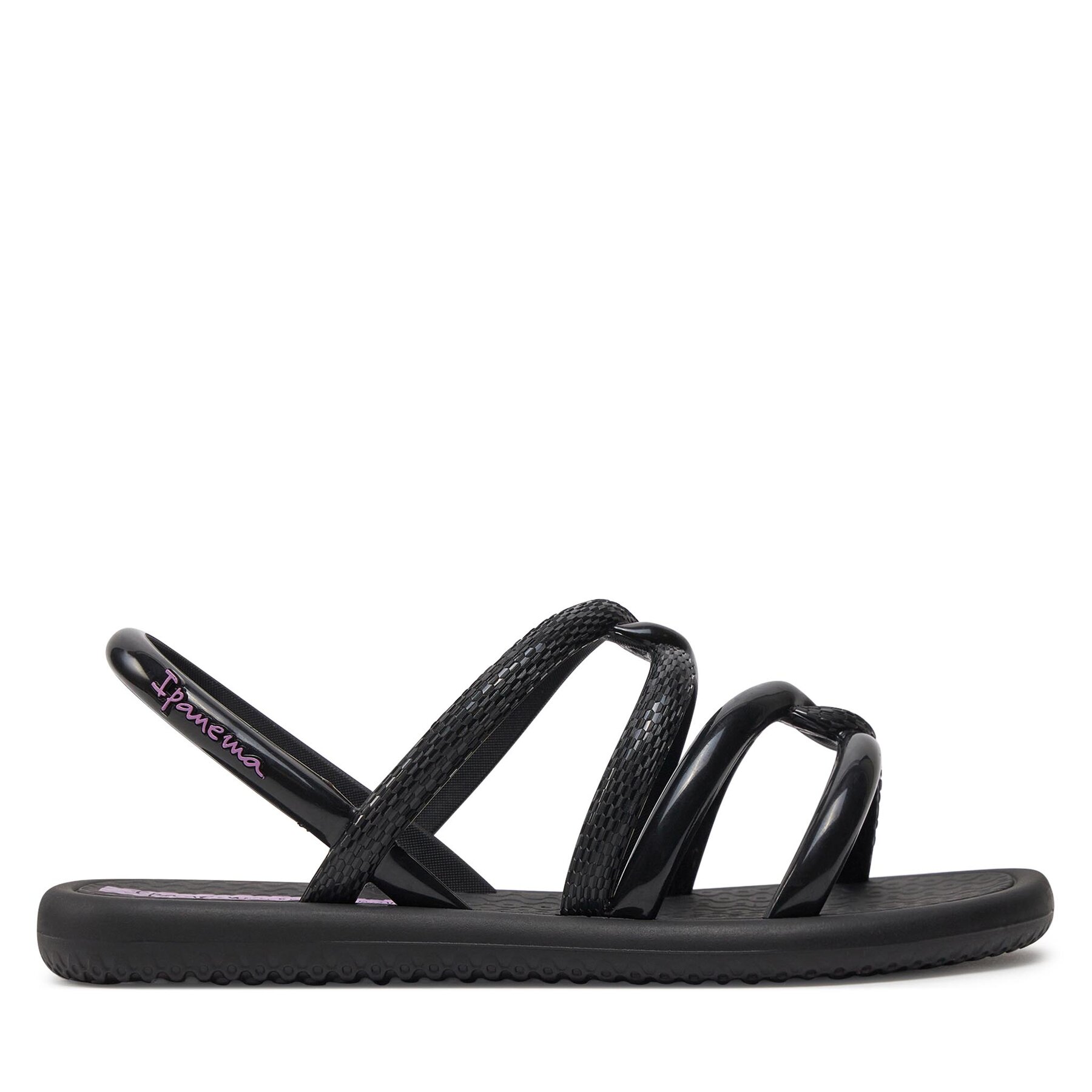 Gyerek Szandál Ipanema, Méret: 30, Fekete, 27136