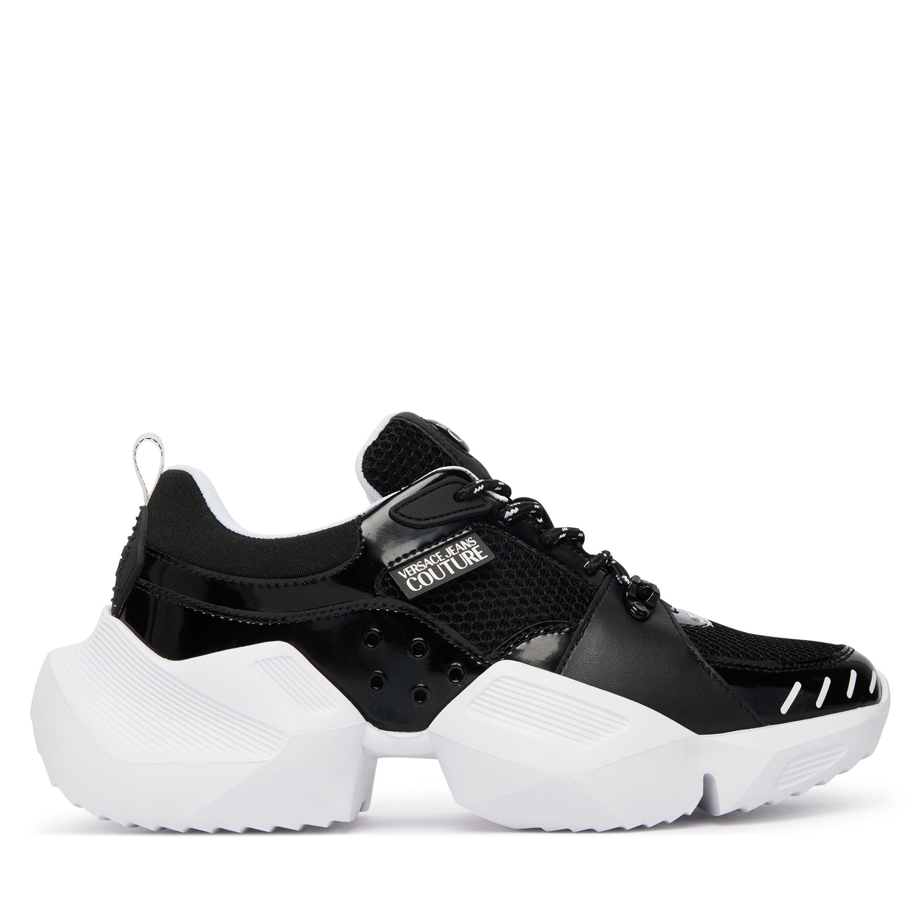Sportcipők Versace Jeans Couture 80YA3SU4 ZSD89 Fekete
