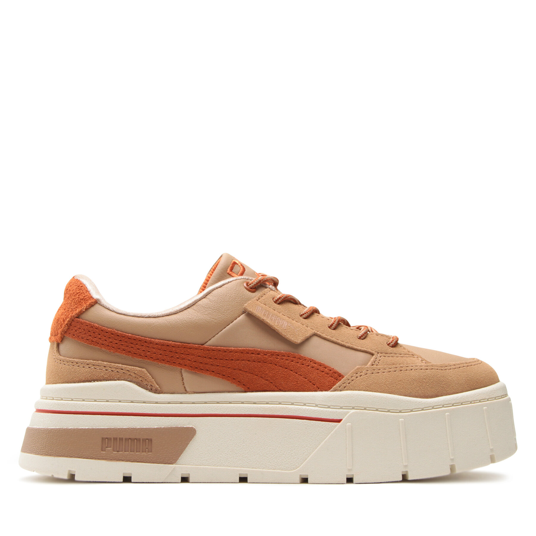 Zapatillas Puma Mayze Stack Wild 39000601 01 Marrón