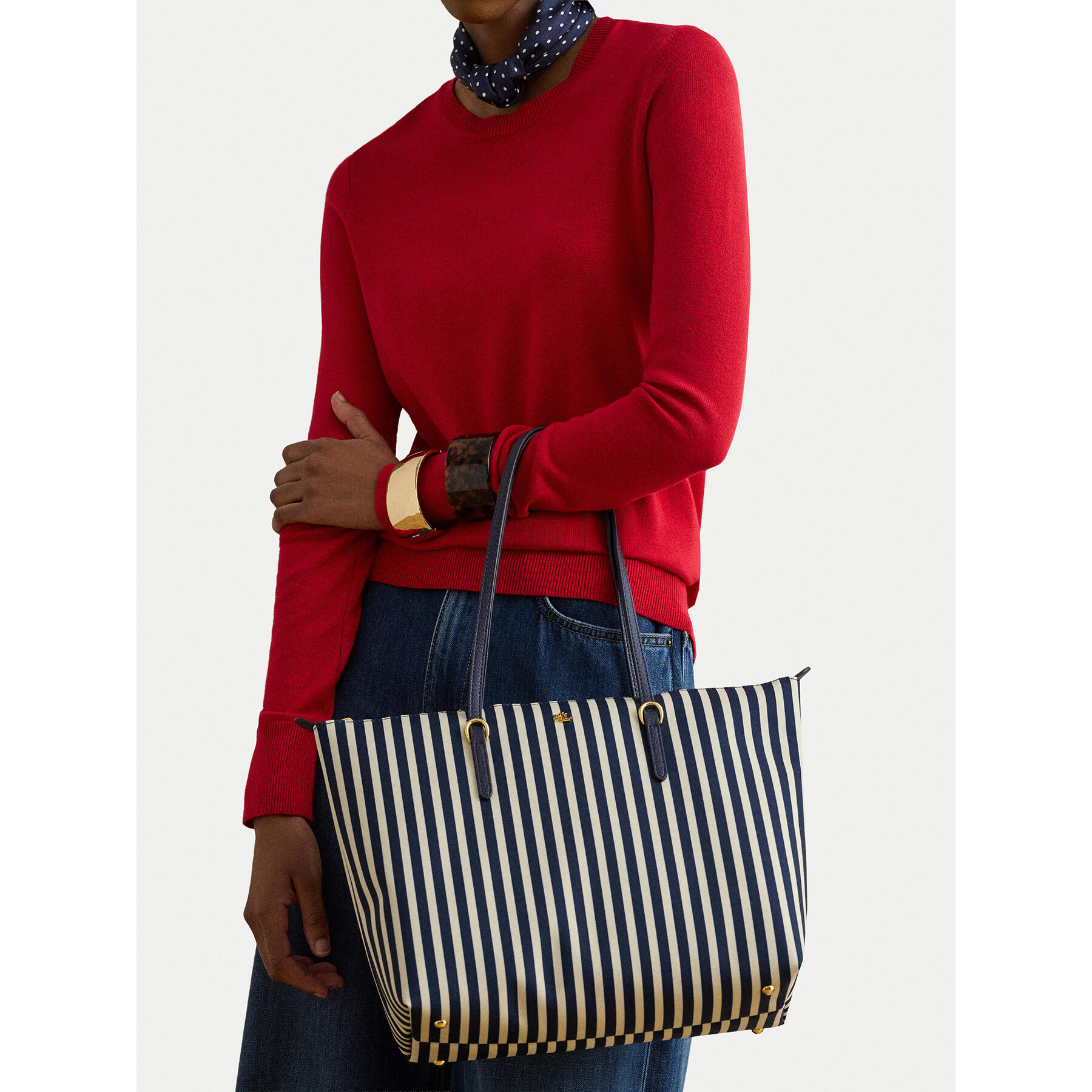 Geantă LAUREN RALPH LAUREN 431916737048 Bleumarin