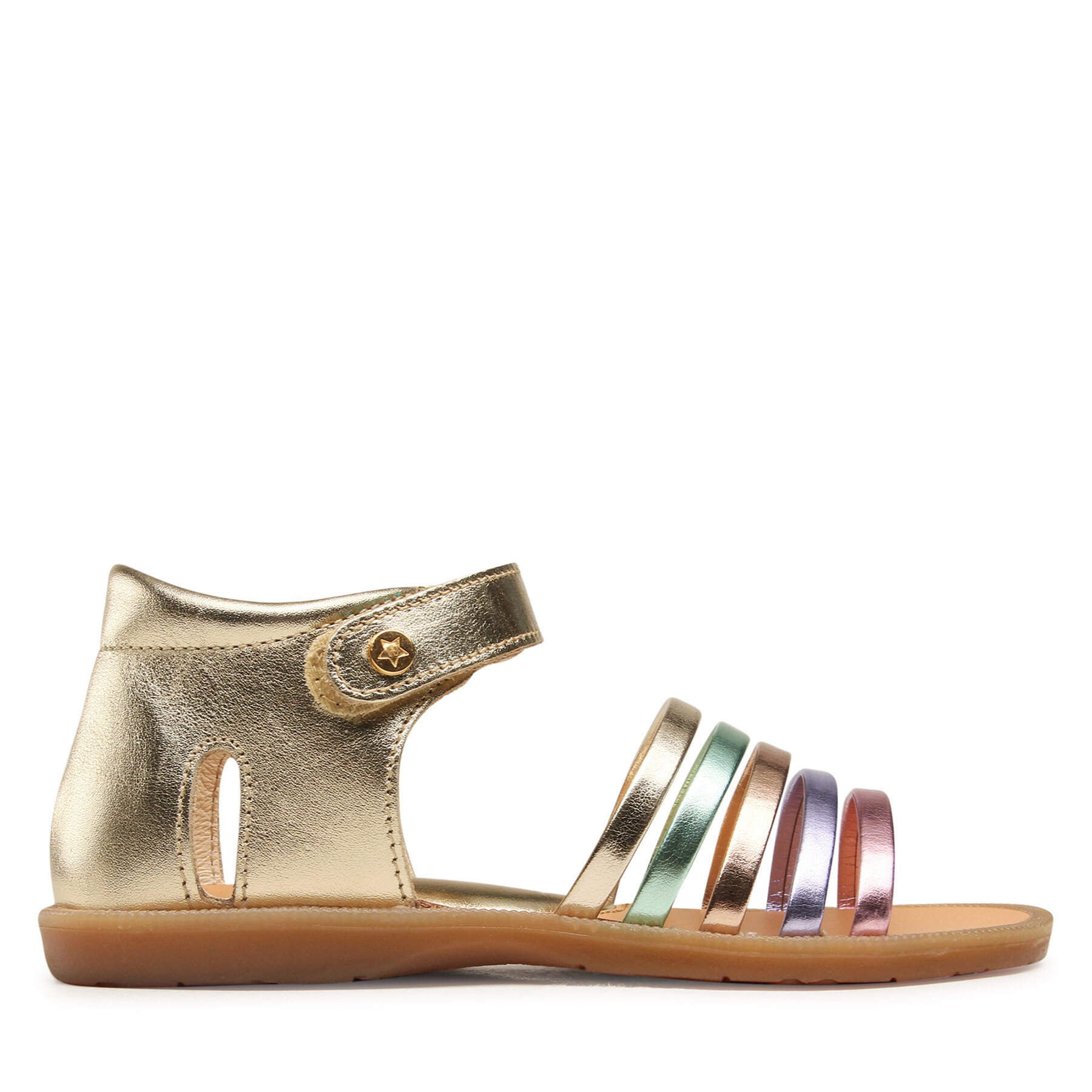 Сандали Naturino Rubino 0010502667.02.1Q14 Златист