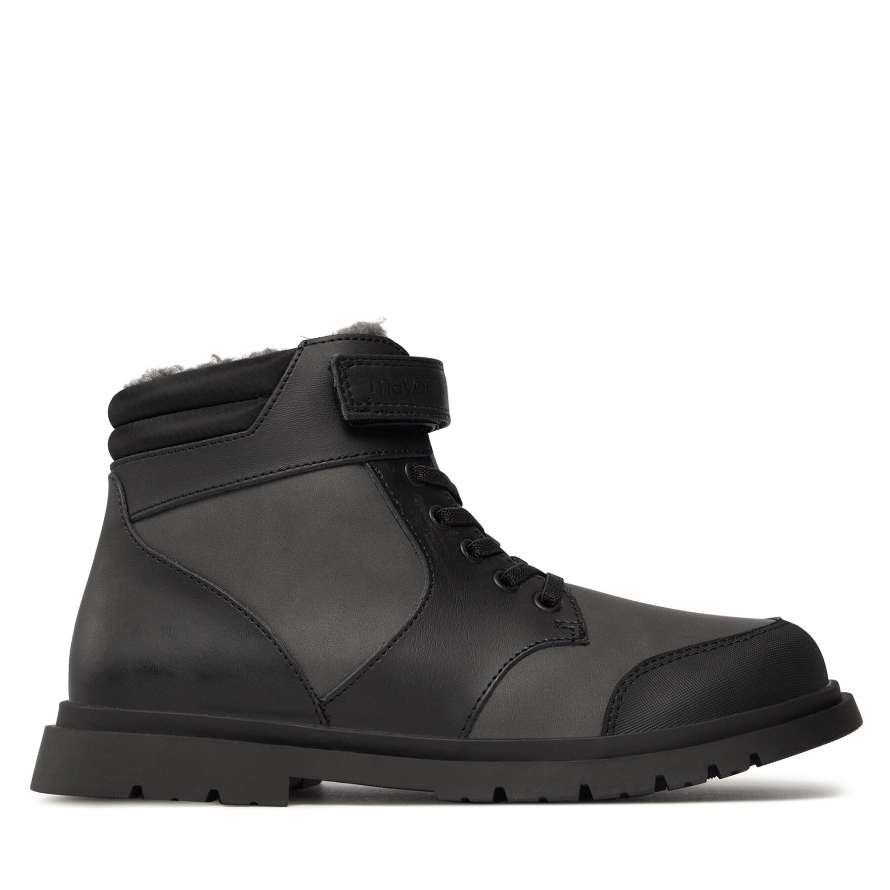 Botines planos Mayoral 48412 Gris