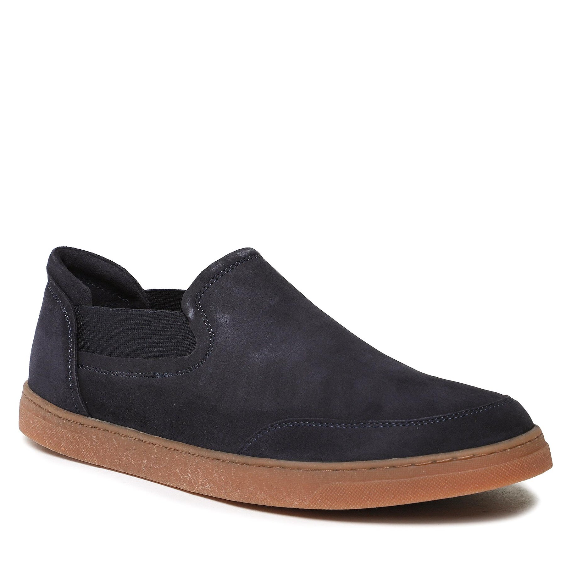 Pantofi Cesare Cave TECHNO-09 MI07 Navy Cave imagine noua