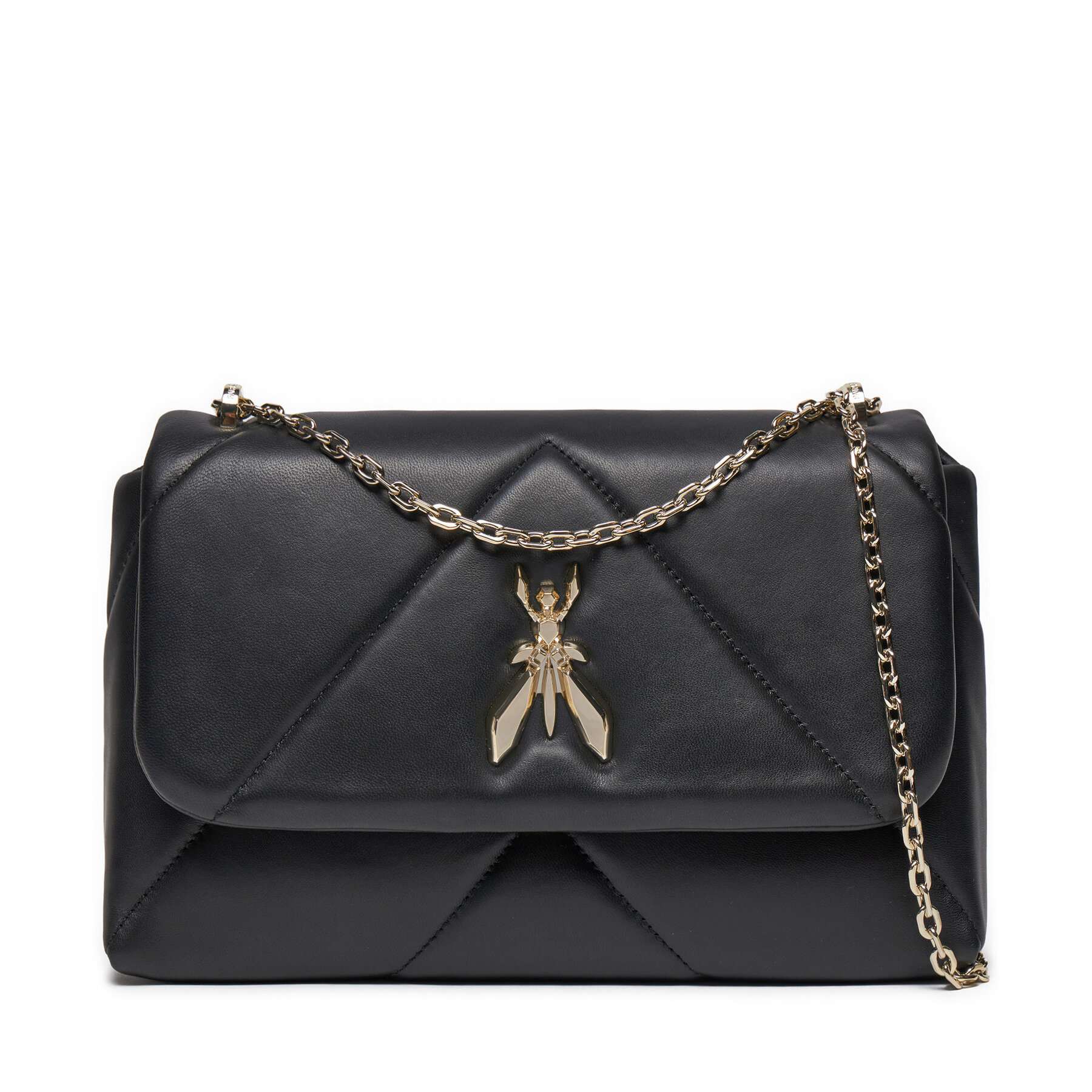 Bolso Patrizia Pepe 8B0195/L006-K103 Negro