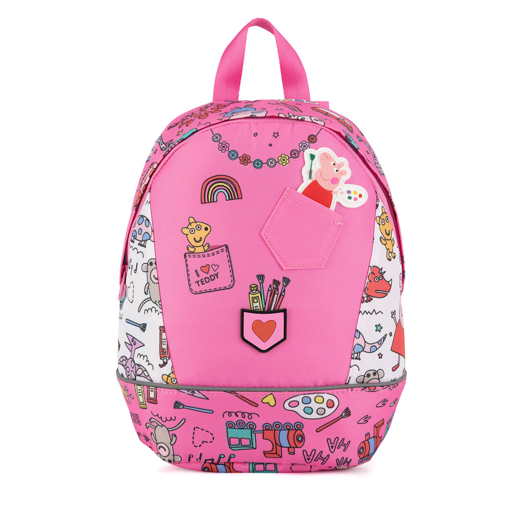 Ruksak Peppa Pig ACCCS-AW24-103PP Ružová
