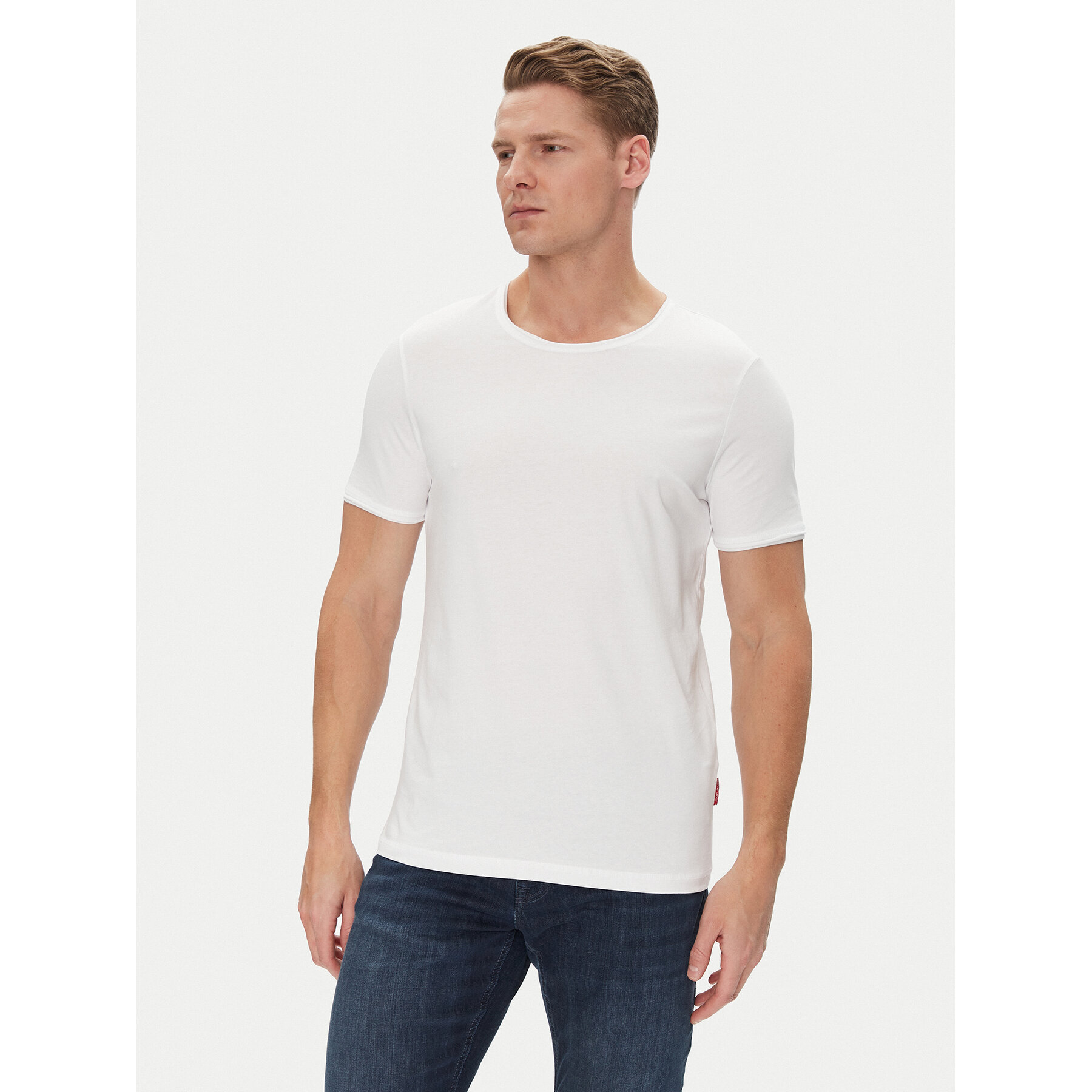 JOOP! Jeans Póló 15 JJJ-12Caspian 30045667 Fehér Modern Fit