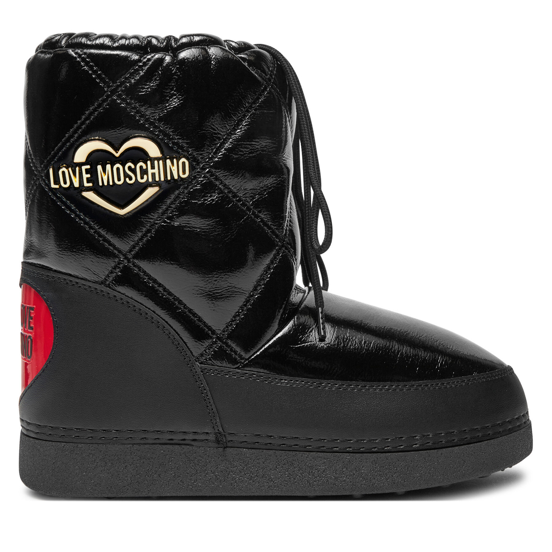 Апрески LOVE MOSCHINO JA24982G0LEB1000 Черен