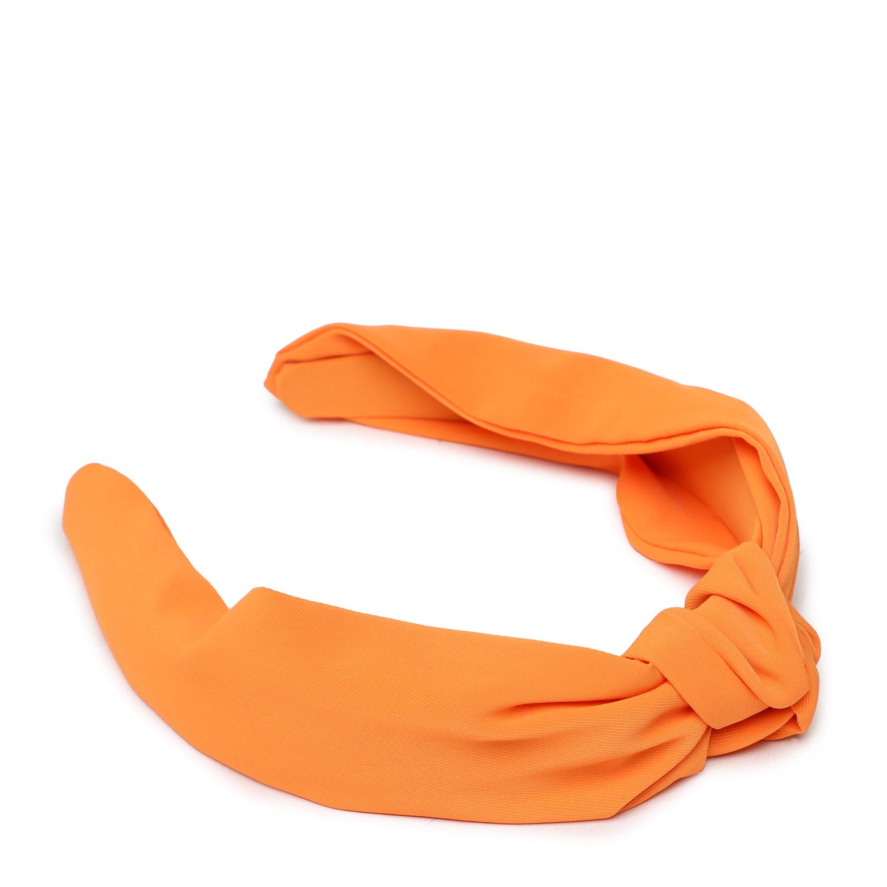 Textilná čelenka JENNY 4WE-007-SS23 Oranžová