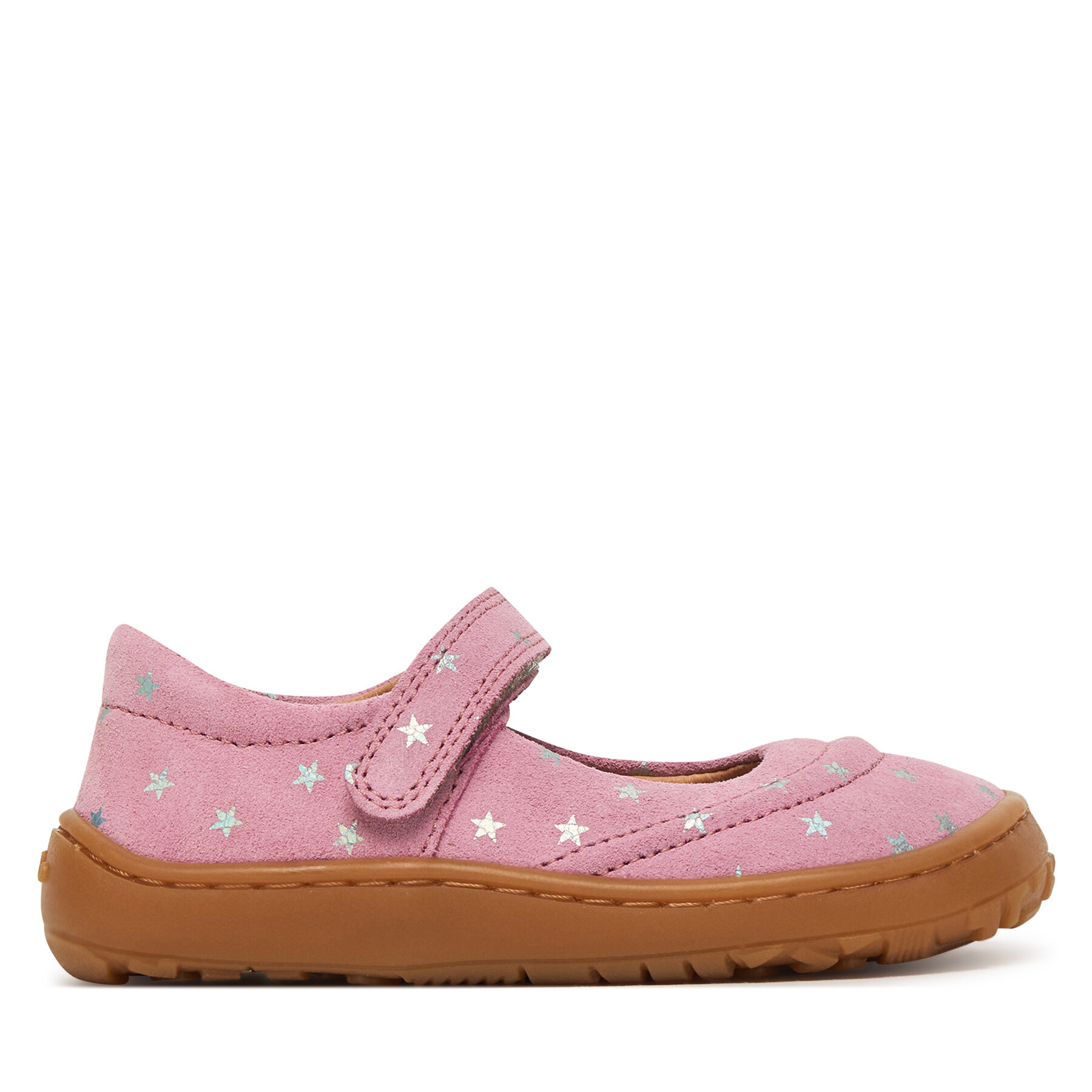 Μπαλαρίνες Froddo Barefoot Mary J G3140195-4 M Ροζ