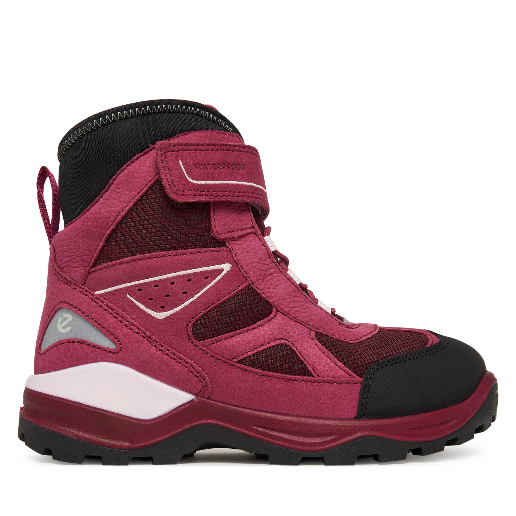 Sněhule ECCO Snow Mountain 71031361354 Růžová