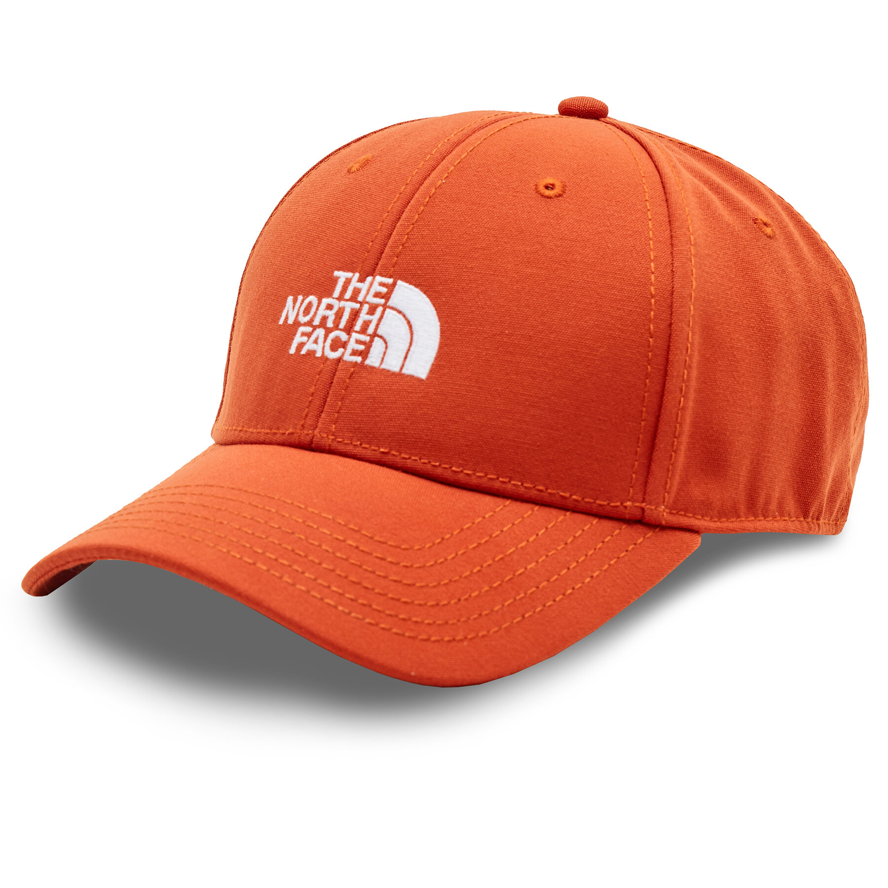 Gorra con visera The North Face Recycled 66 NF0A4VSVLV41 Naranja