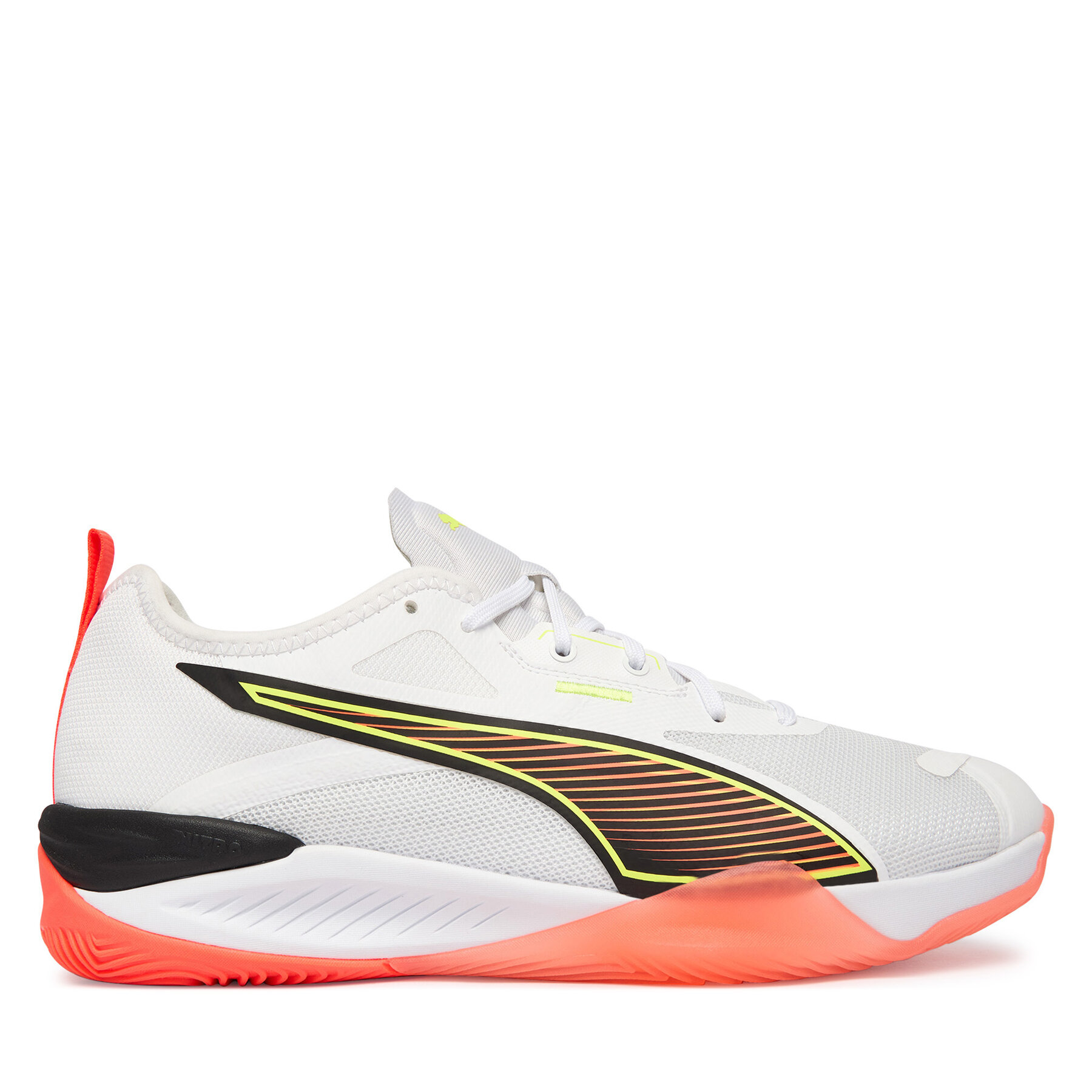 Halové topánky Puma Eliminate NITRO™ 4 Game On 108885 01 Biela
