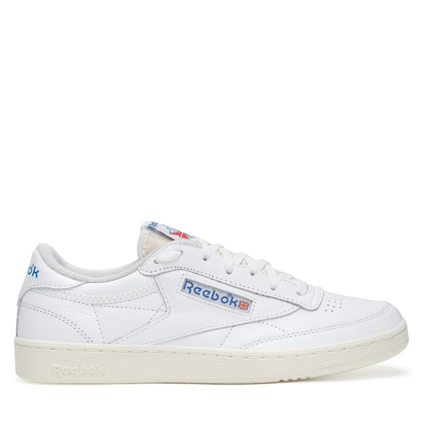 Sneakersy Reebok CLUB C 85 VINTAGE 100007875 Bílá