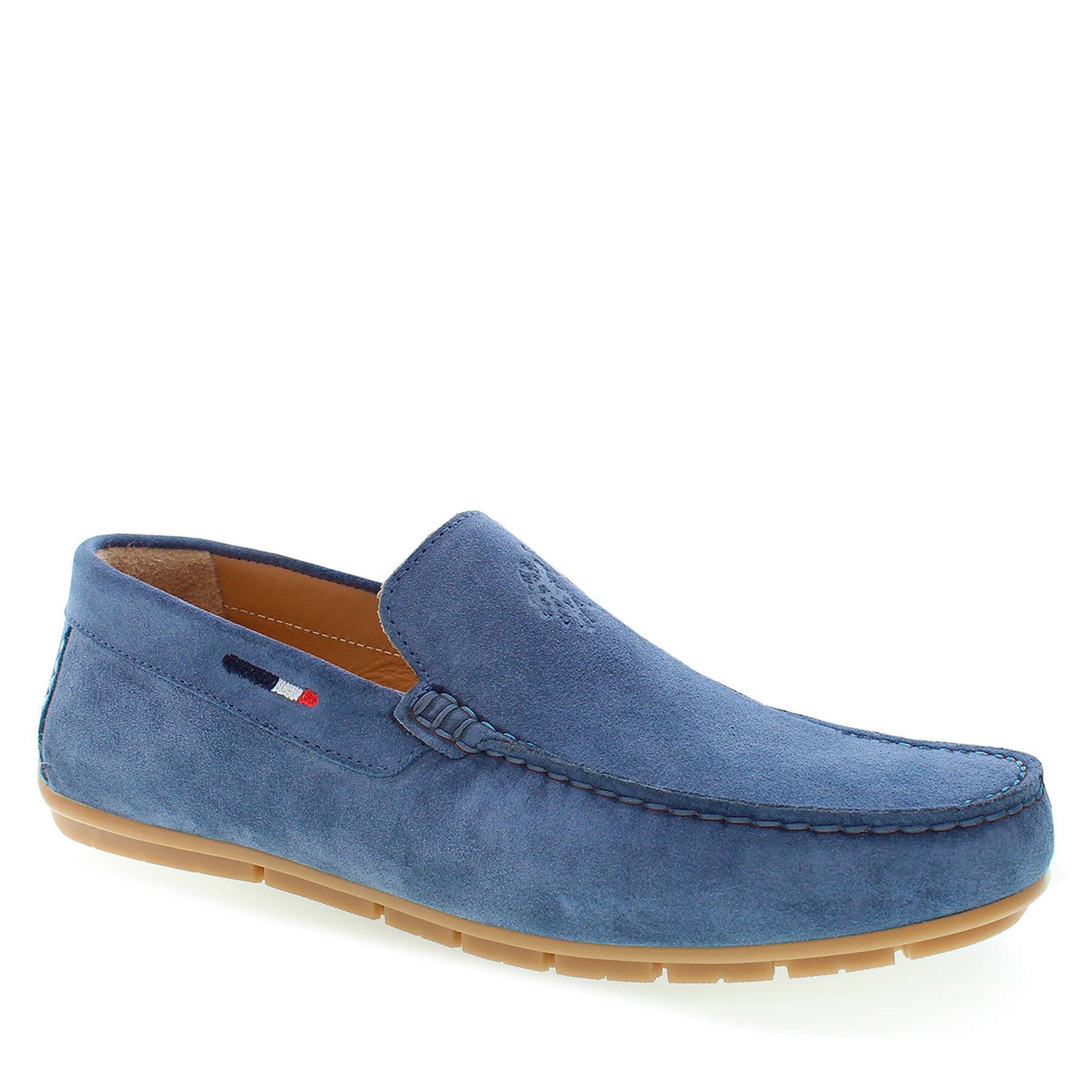 Mocasini U.S. Polo Assn. River RIVER002 BLU004 Assn. imagine noua